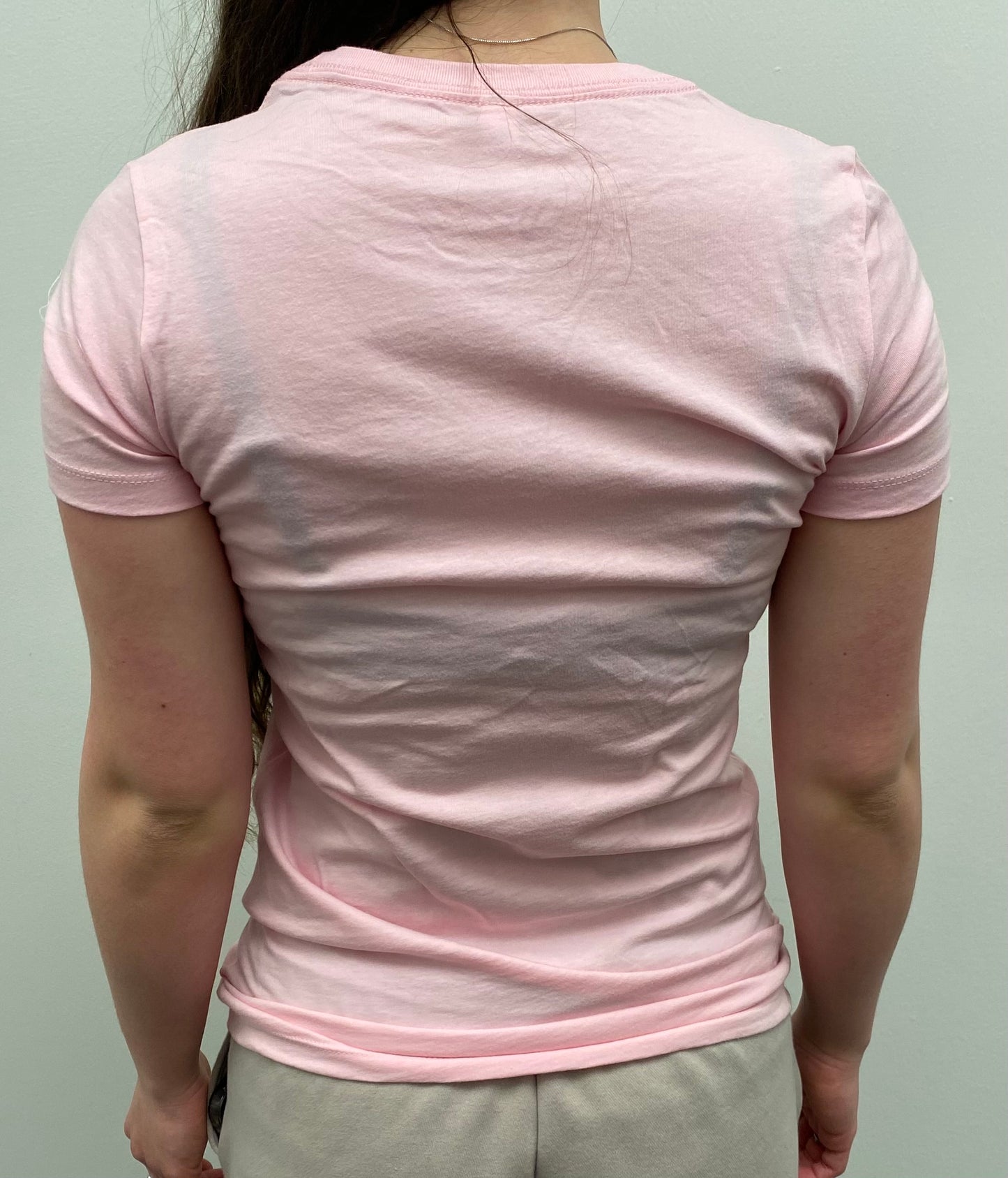 Pink dog t-shirt