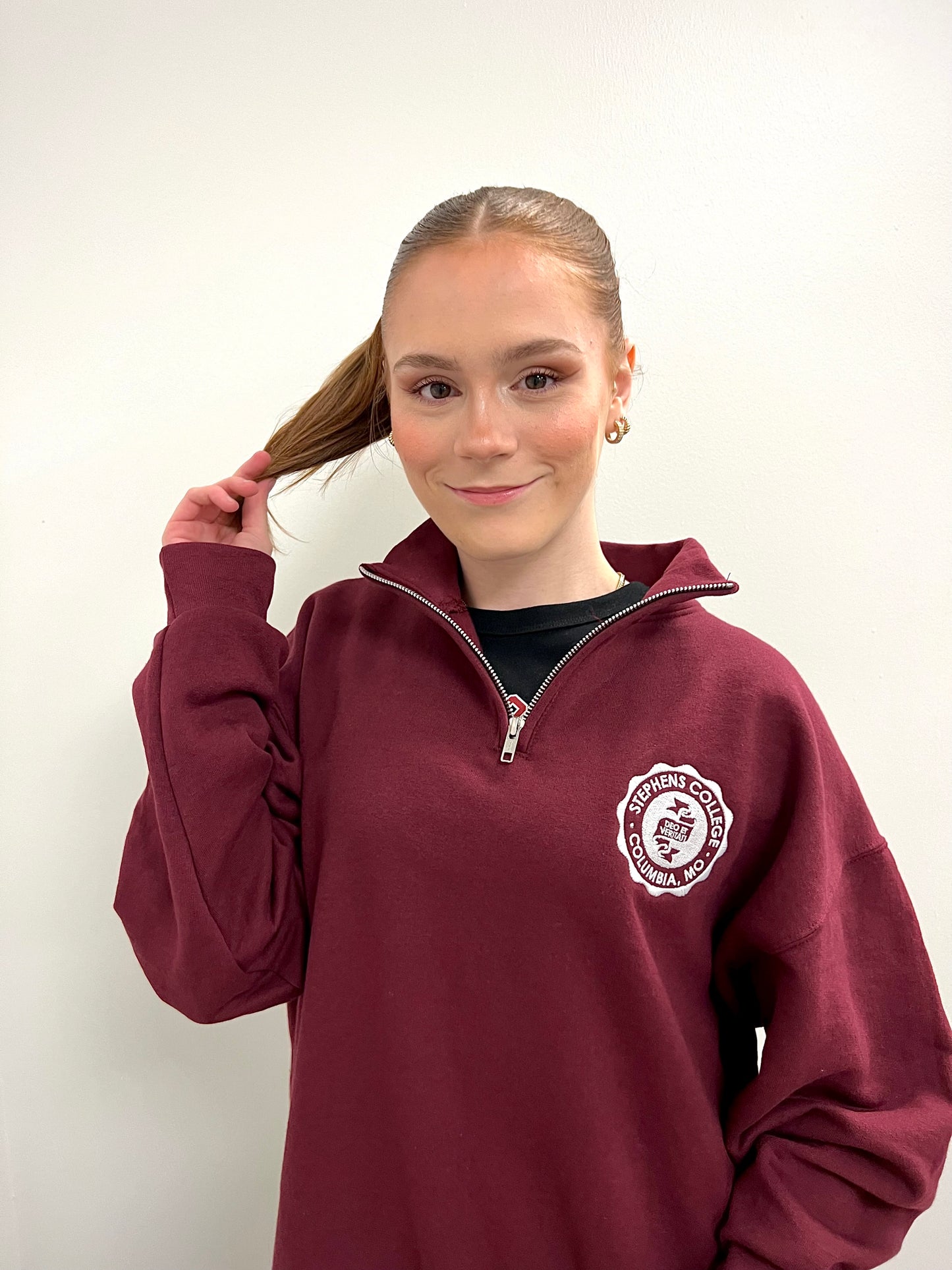 Classic Crest Quarter Zip