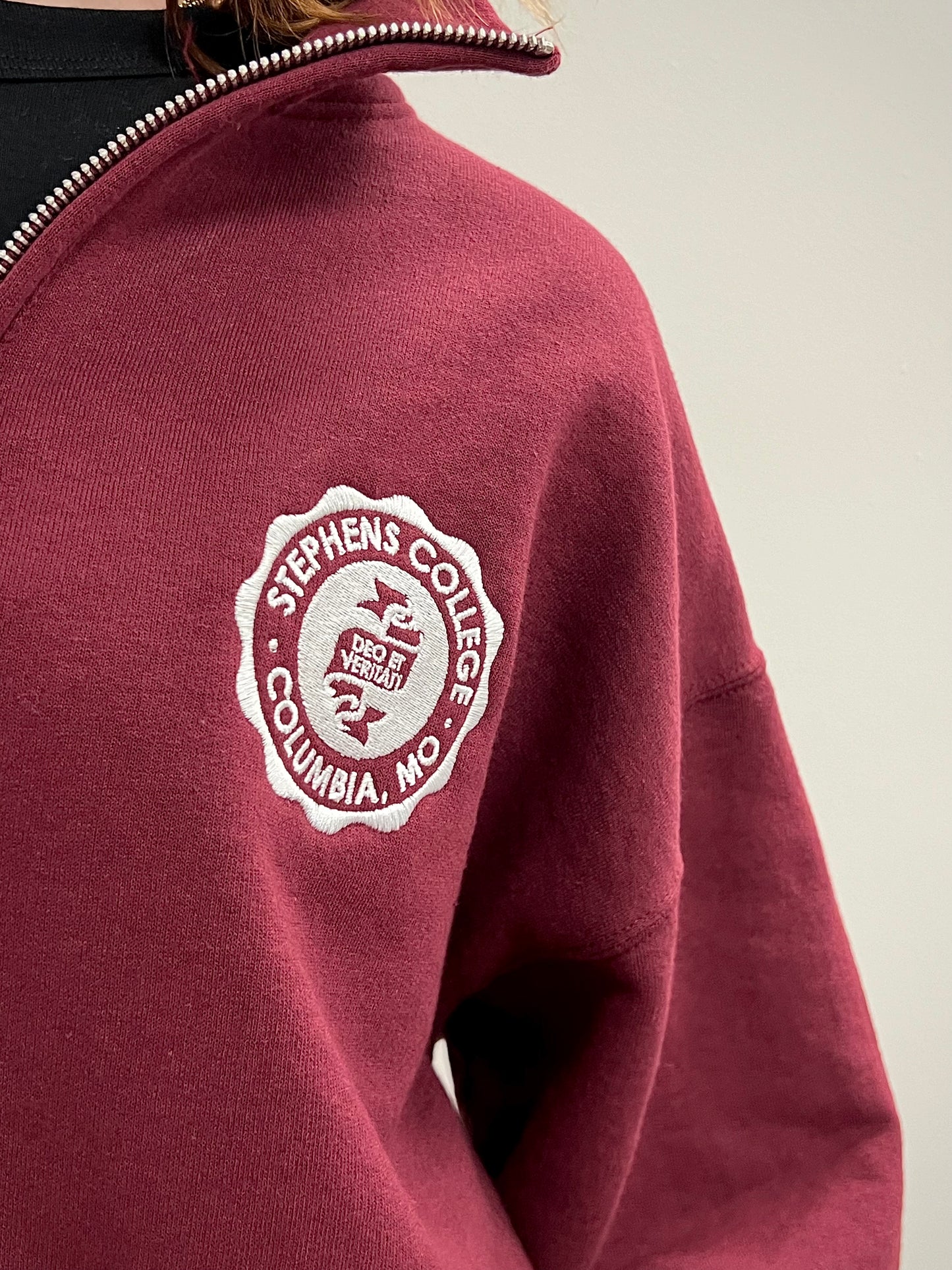 Classic Crest Quarter Zip