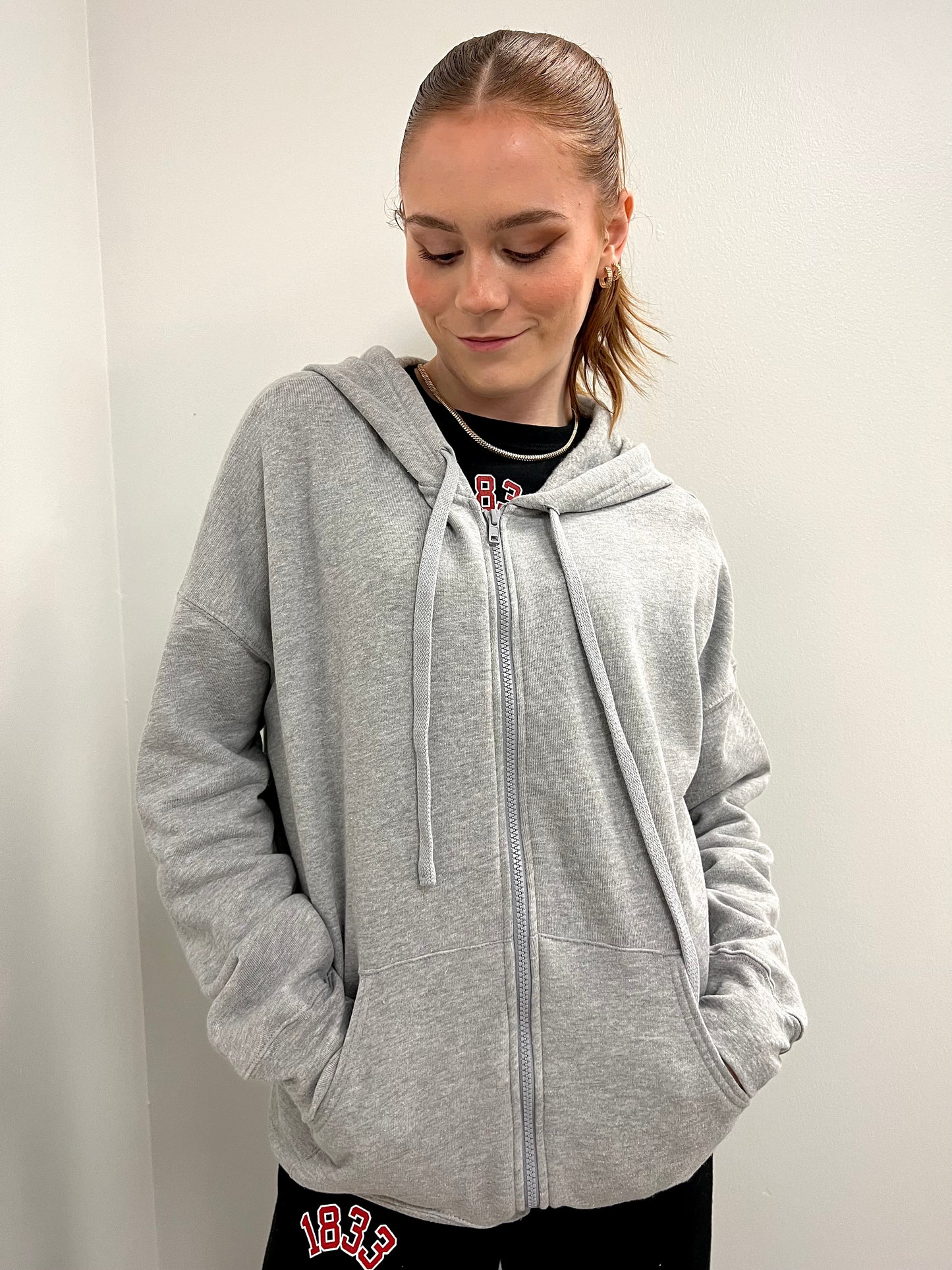 10 Ideals Receipt Zip Up