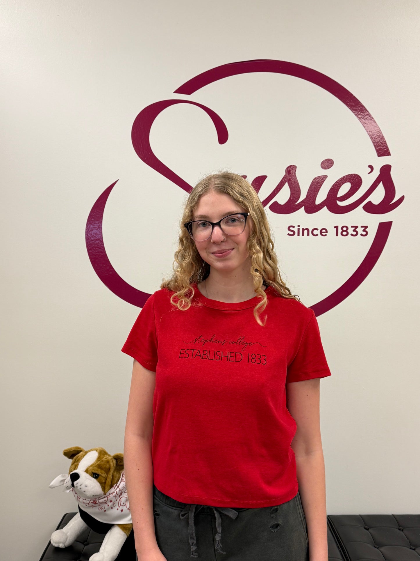 Crop Top | 1833 Script