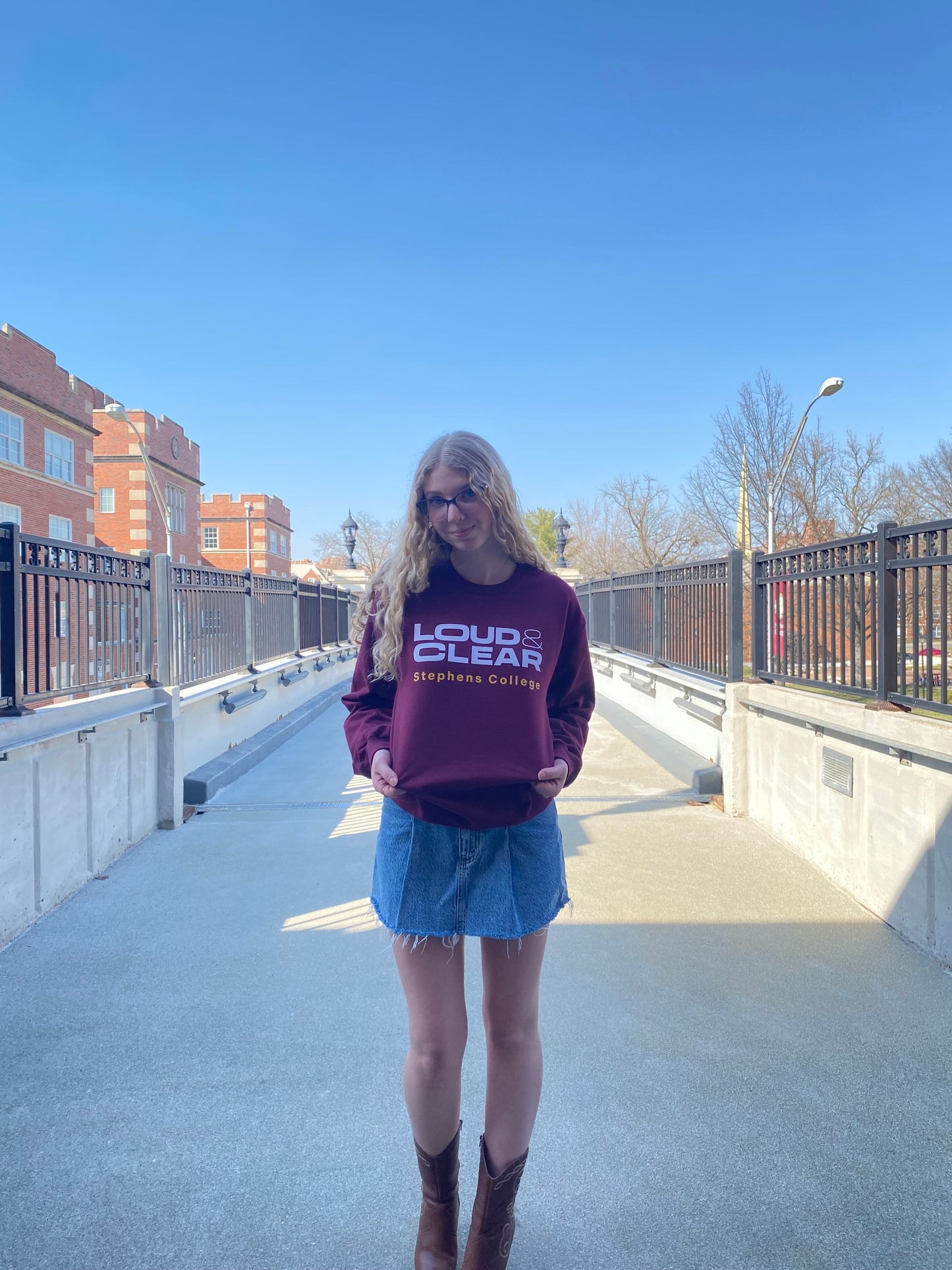 Loud And Clear Sweatshirt