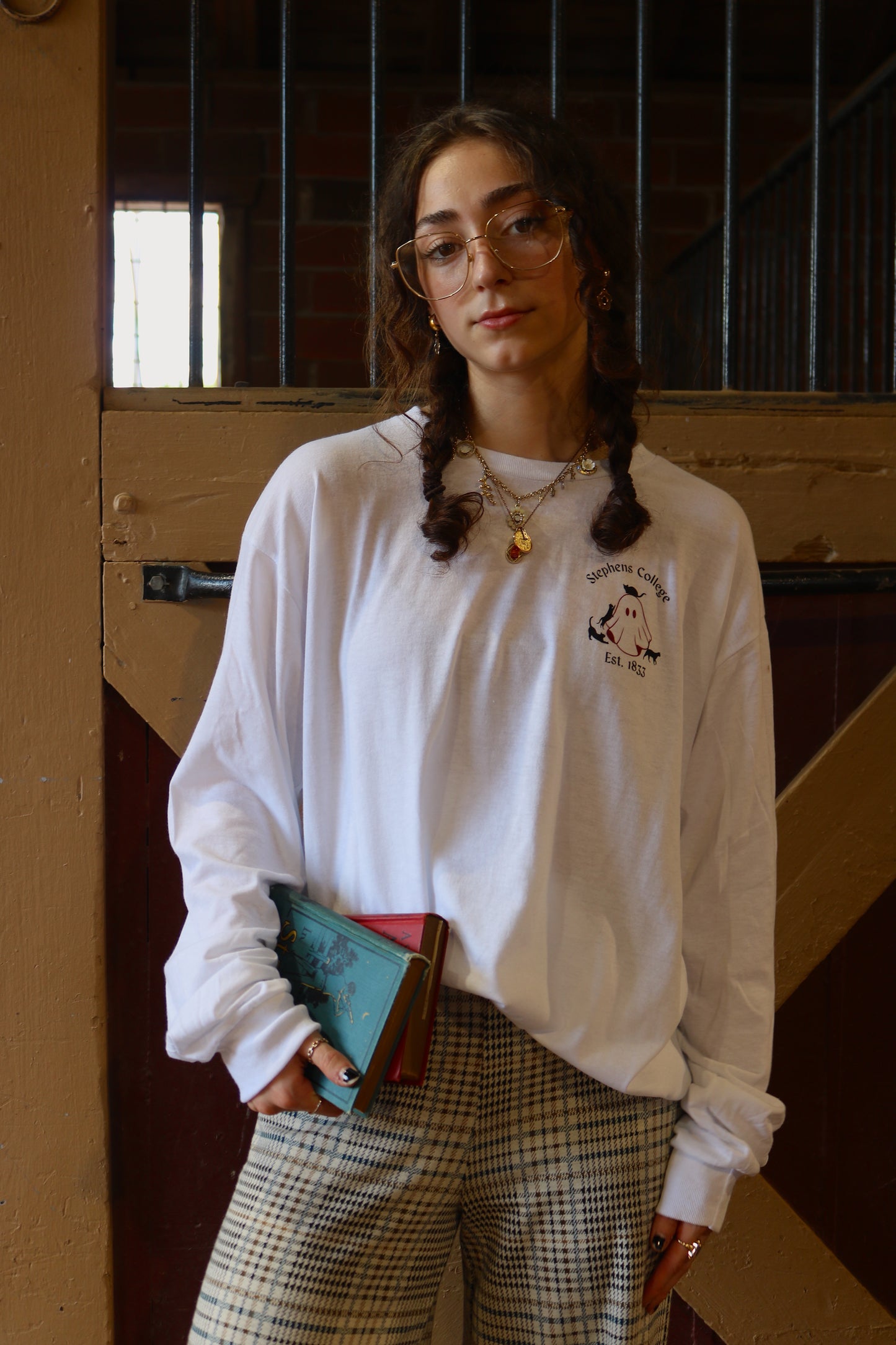 Ghoul and Cats- long sleeve