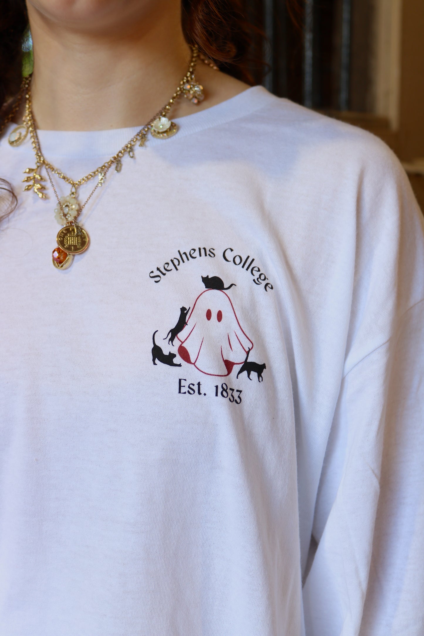 Ghoul and Cats- long sleeve
