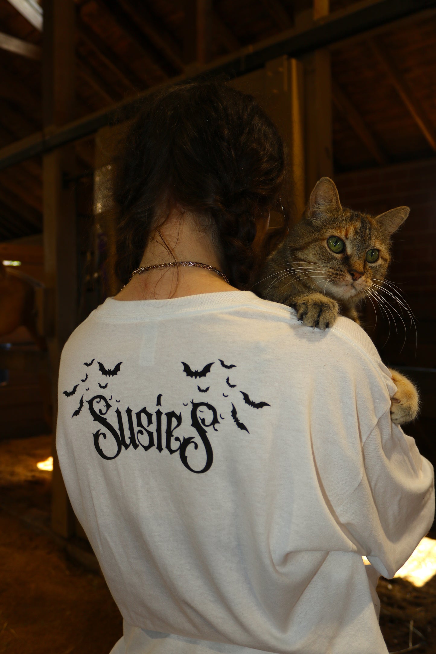 Ghoul and Cats- long sleeve