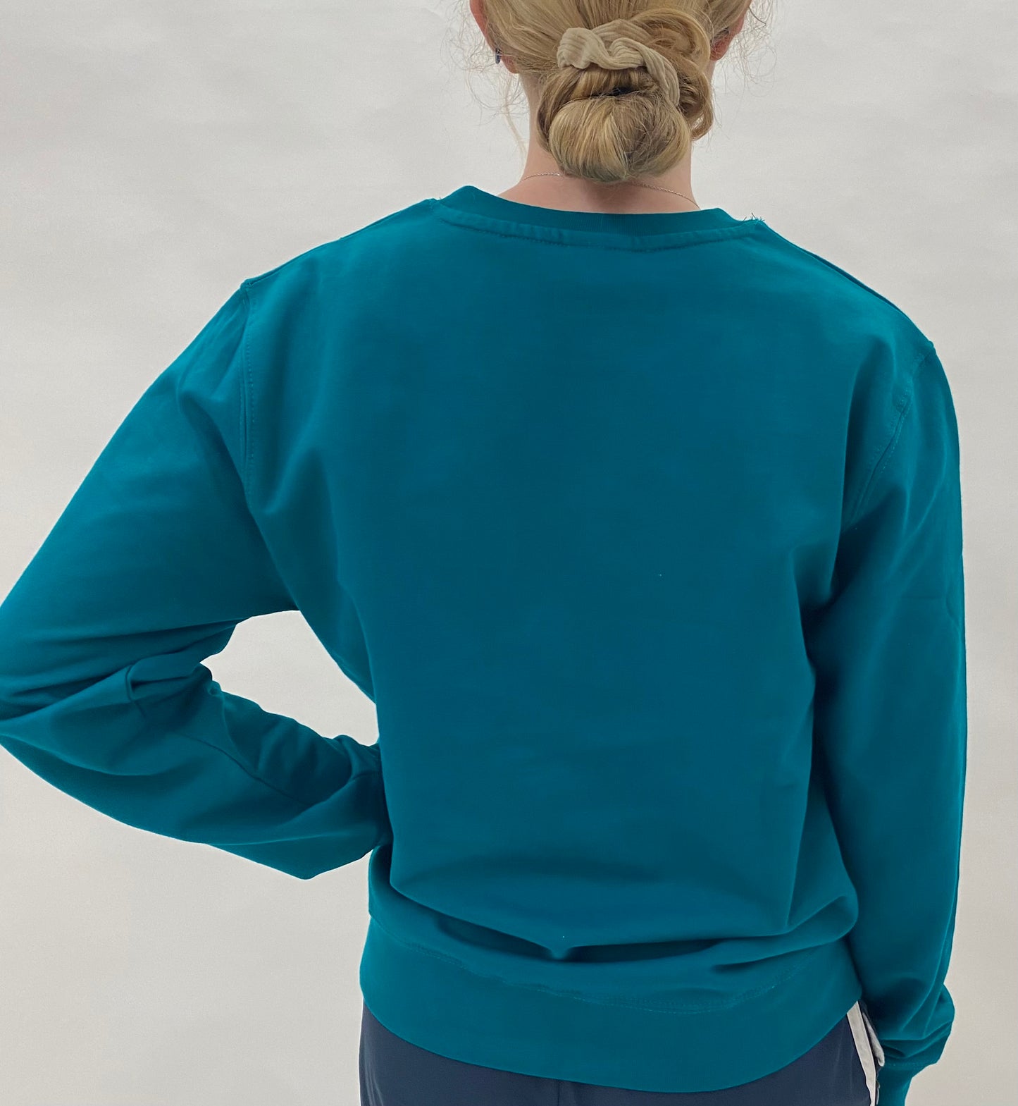 Teal Stephens Crewneck