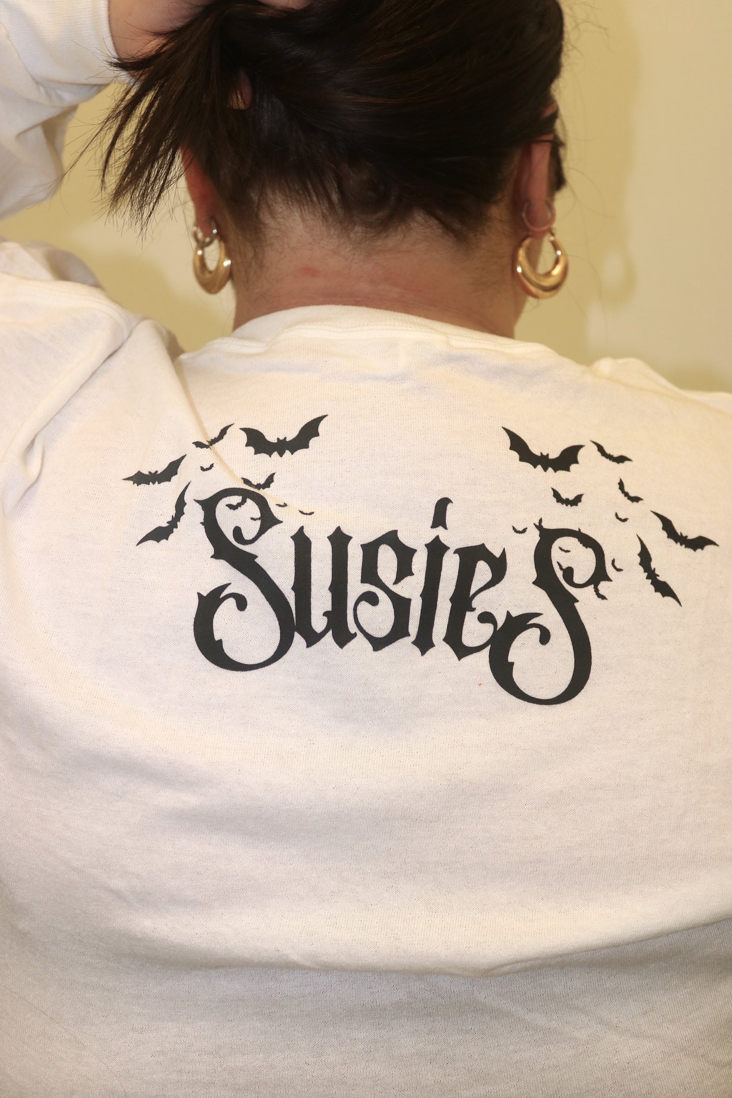 Ghoul and Cats- long sleeve