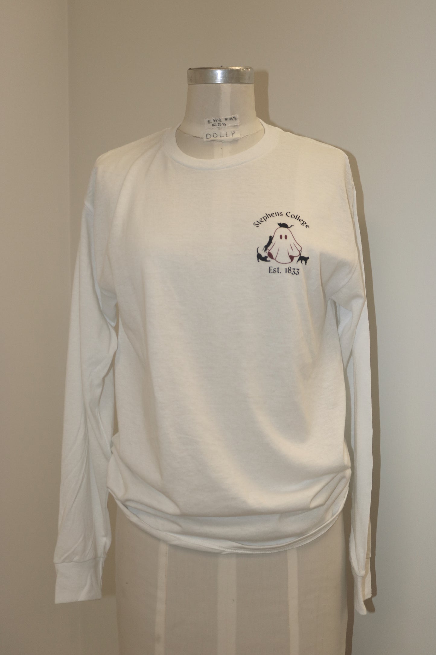 Ghoul and Cats- long sleeve