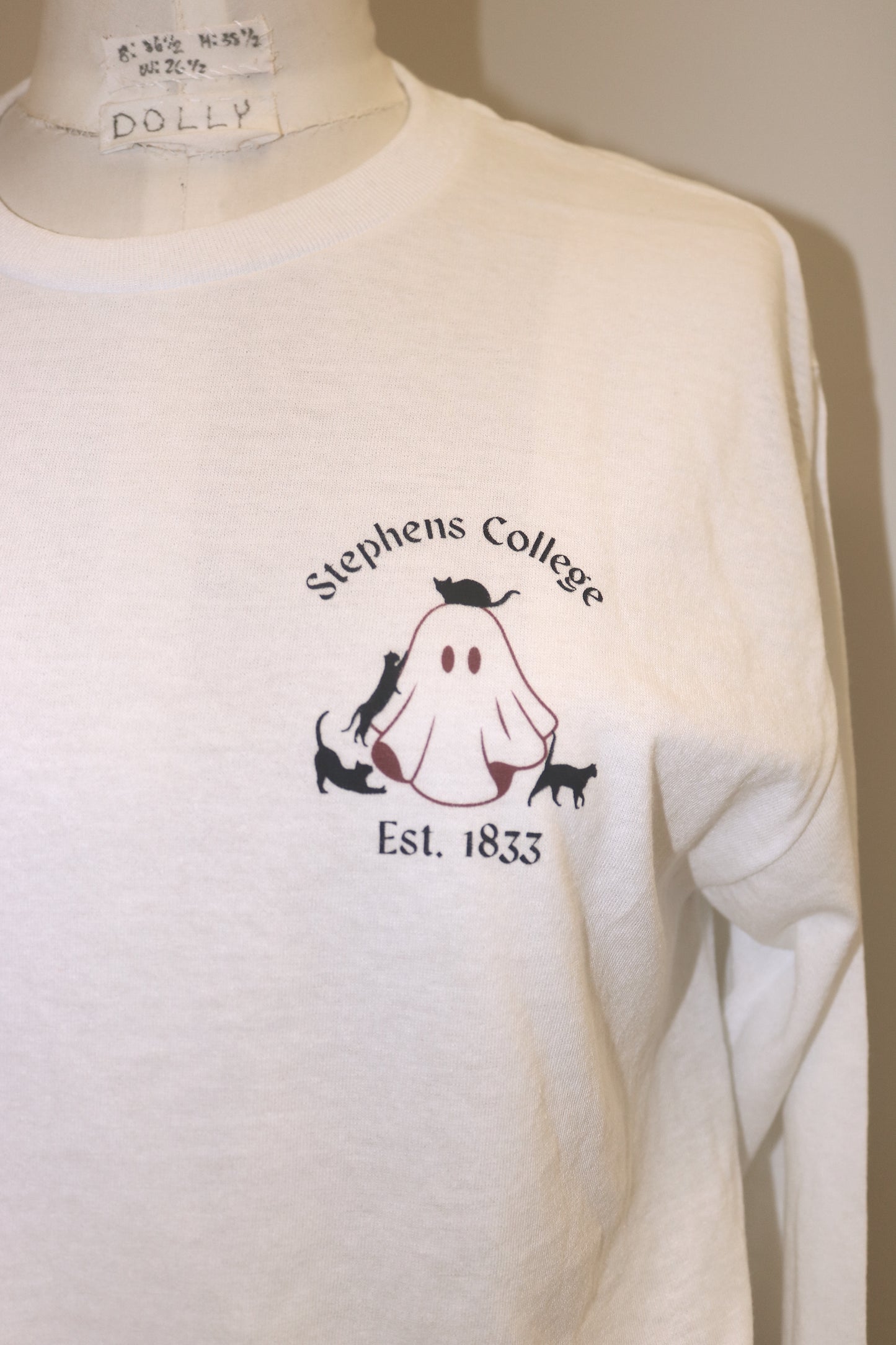 Ghoul and Cats- long sleeve