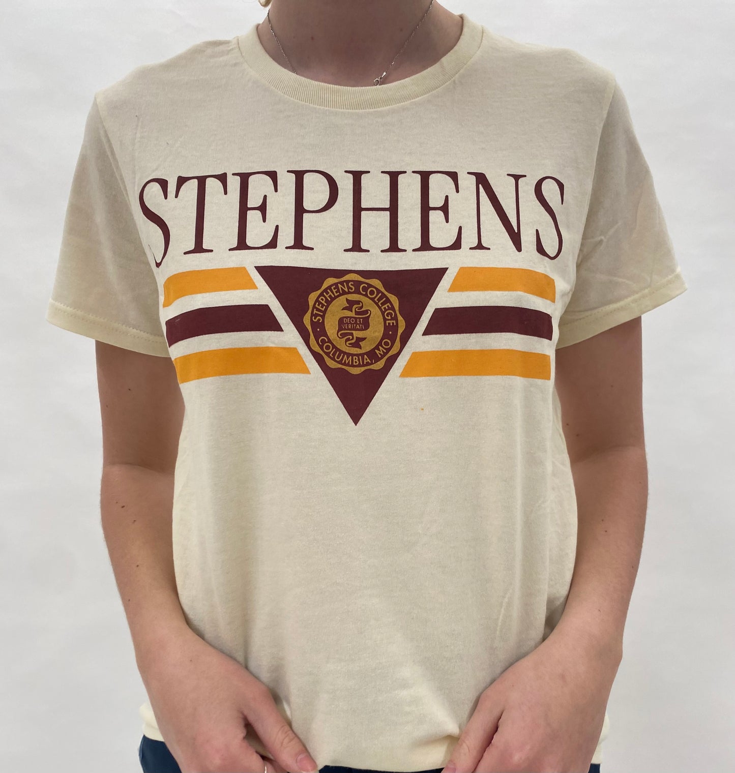 Cream 80s designs t-shirt
