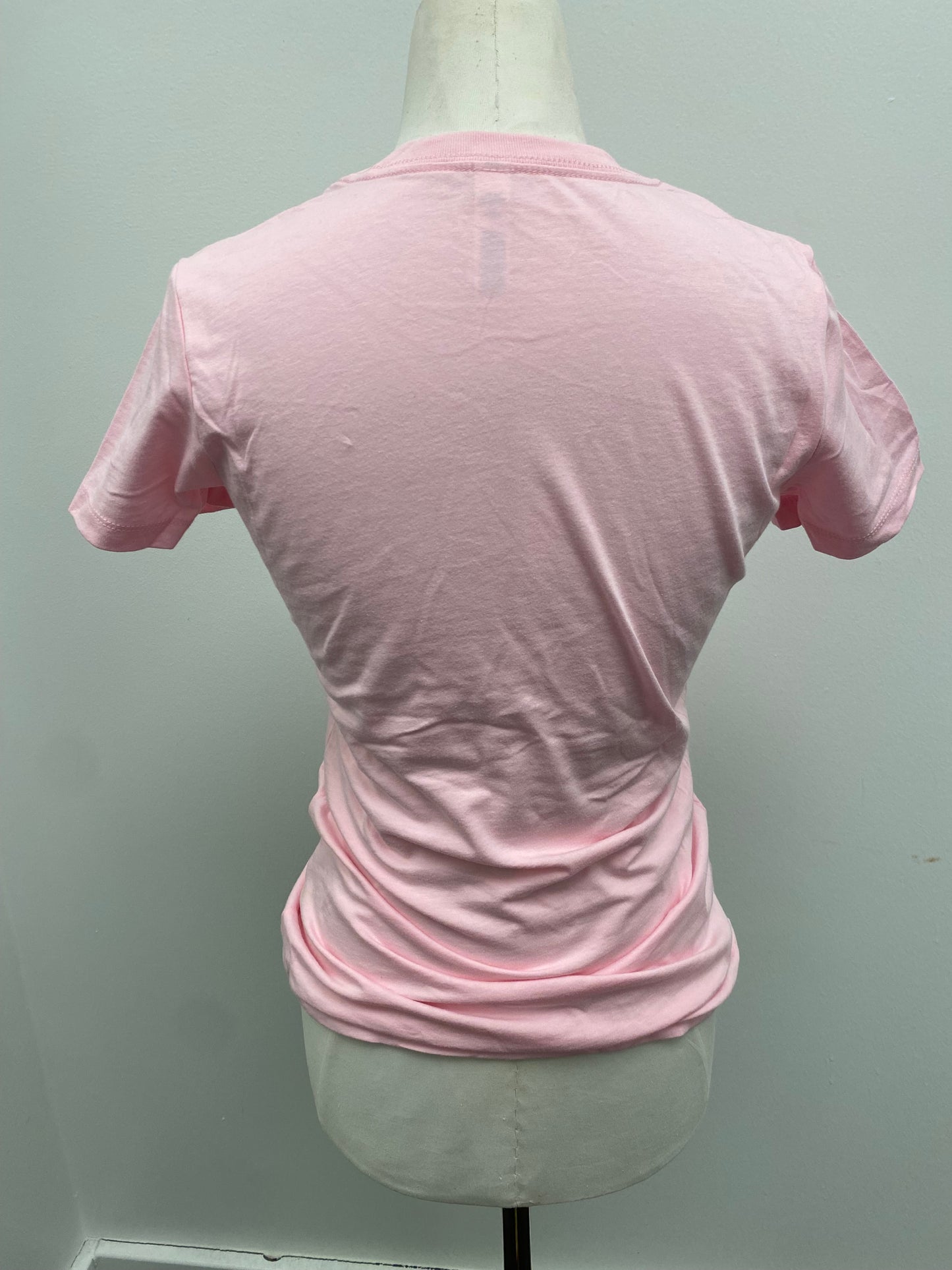 Pink dog t-shirt