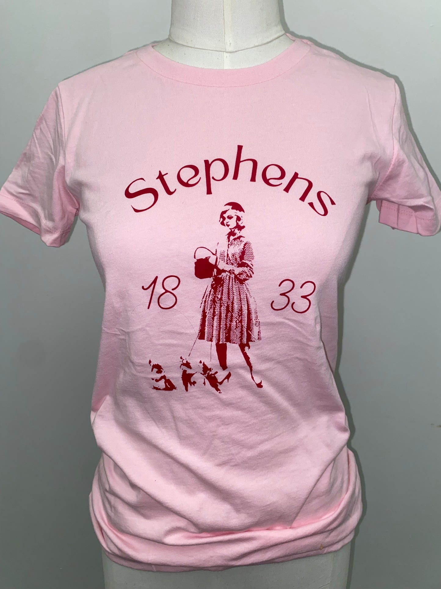 Pink dog t-shirt