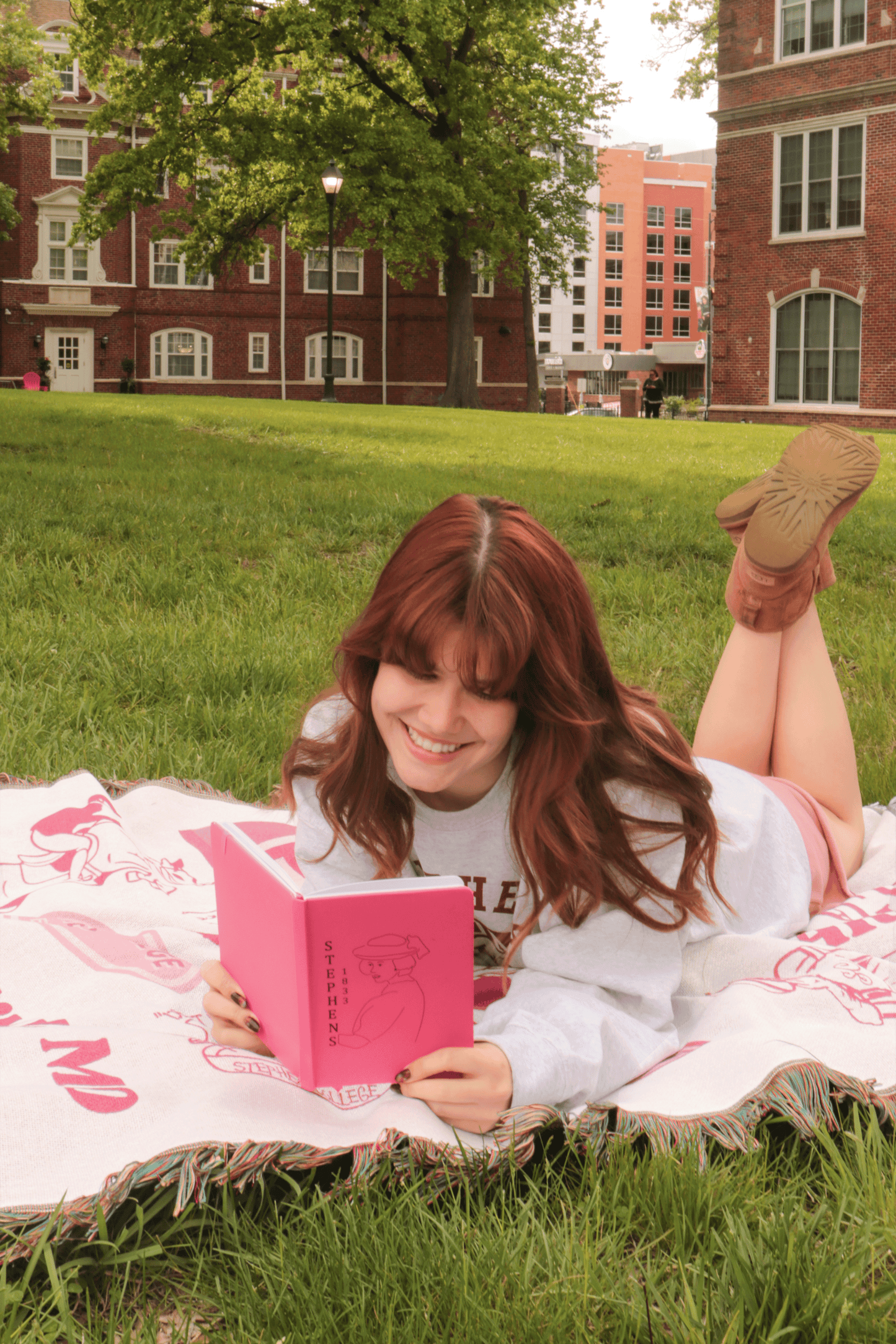 Blanket | Cozy Columbia