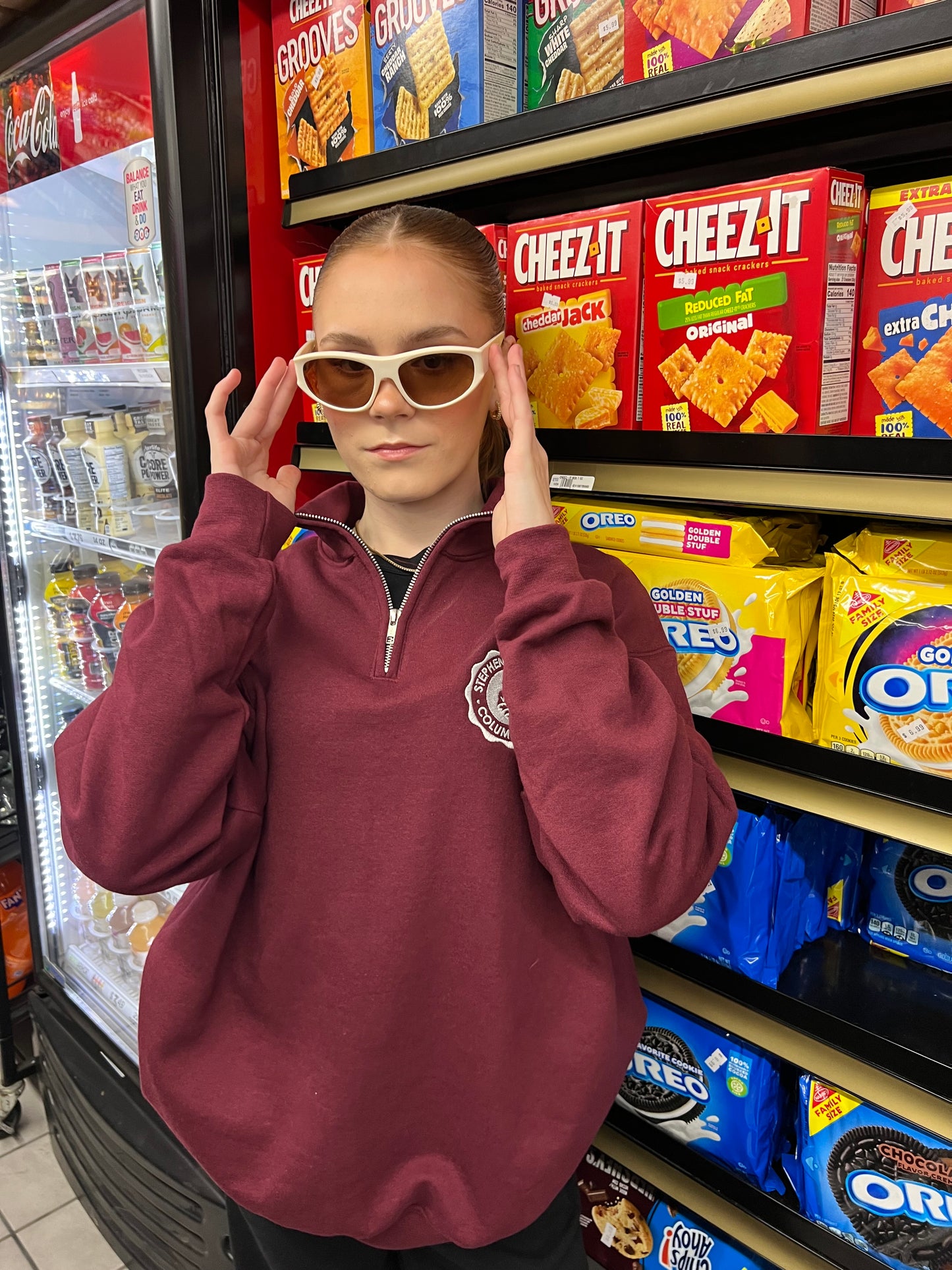Classic Crest Quarter Zip