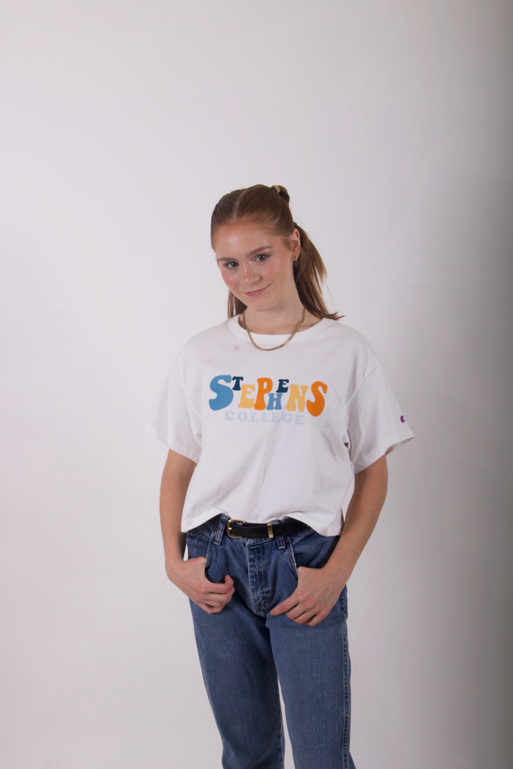 Groovy Champion Crop Top