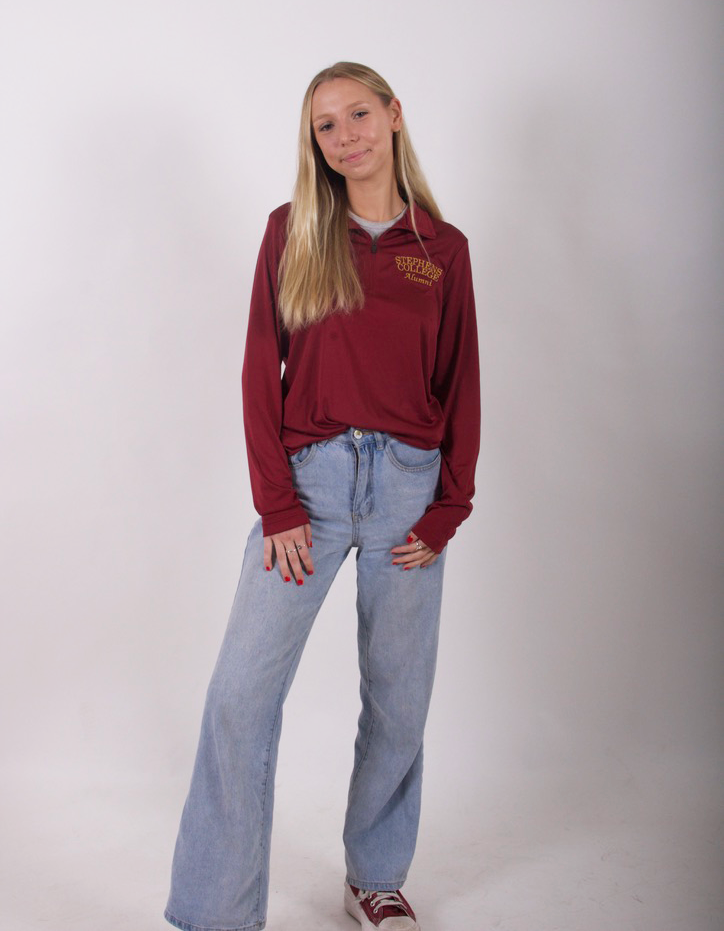 Alum Quarter Zip