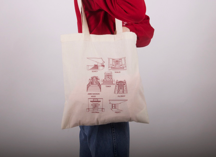 College tote bags online sale