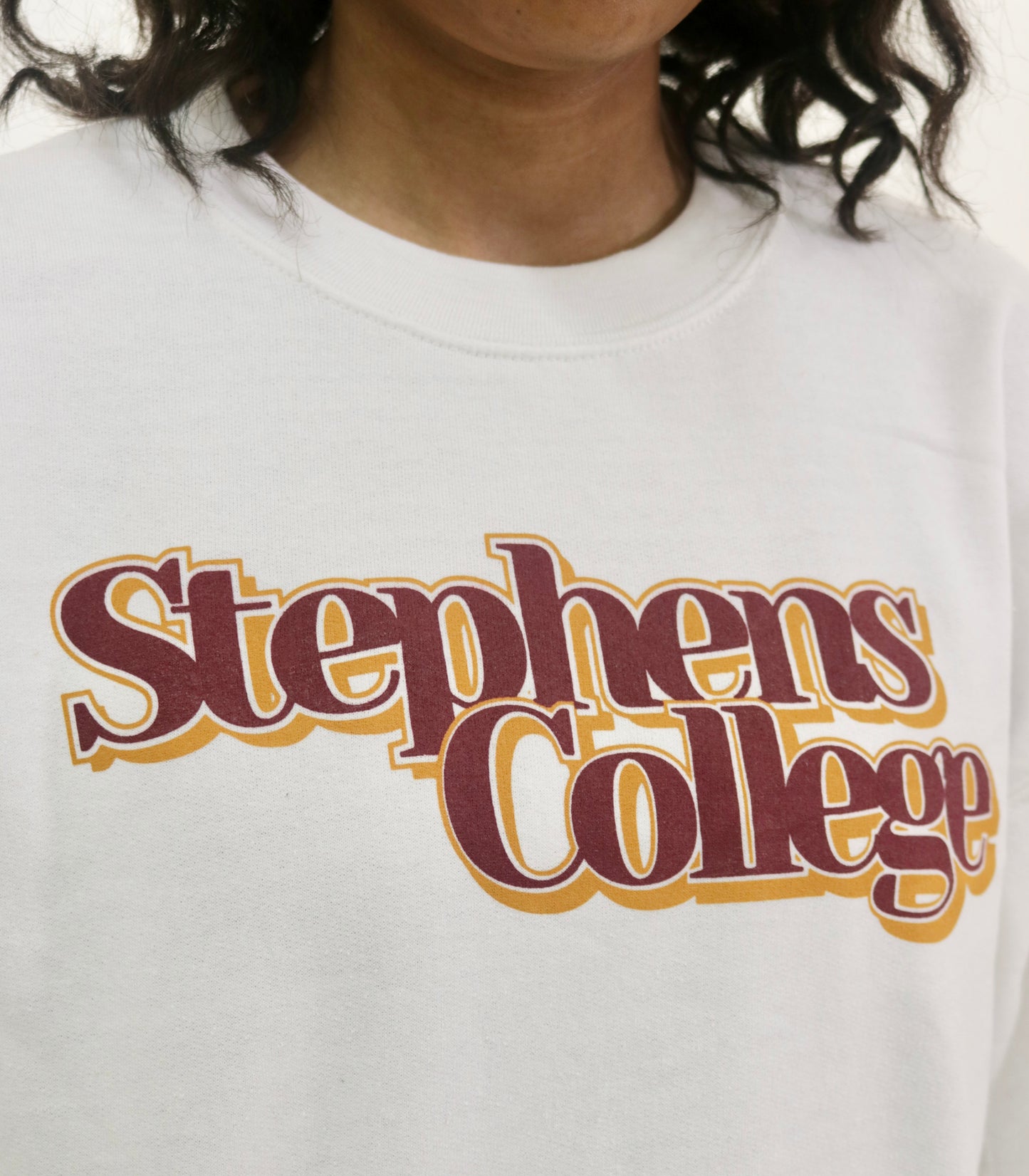 Gold Logo Sweatshirt