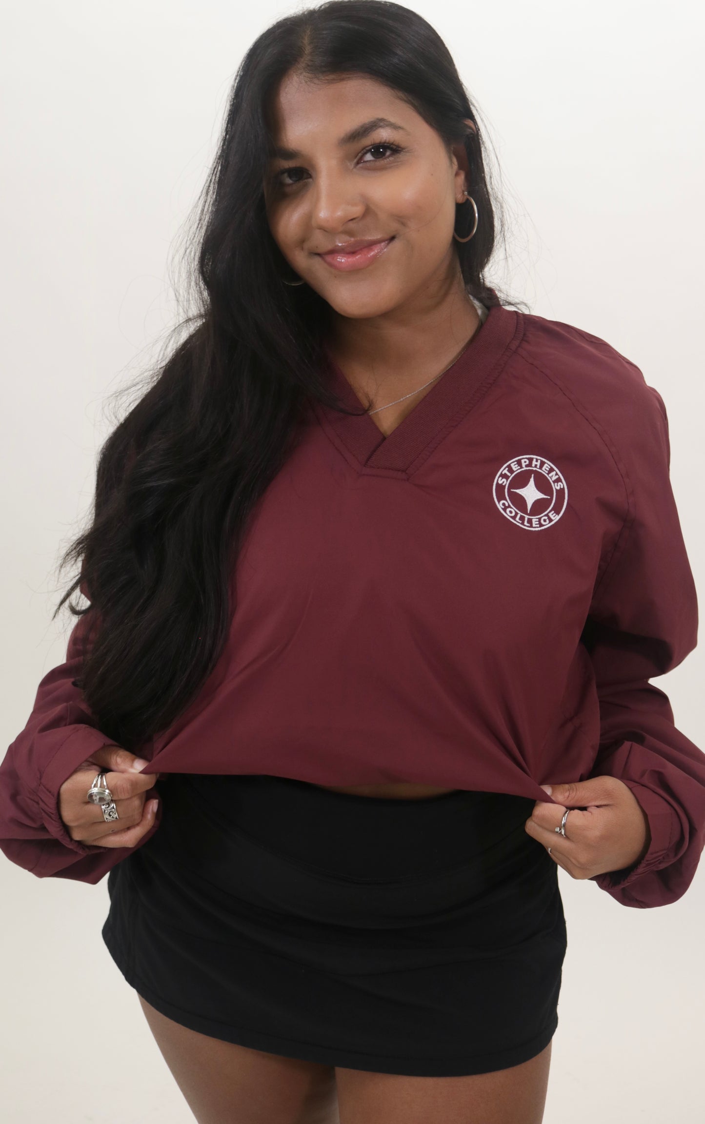 Stephens College Windbreaker