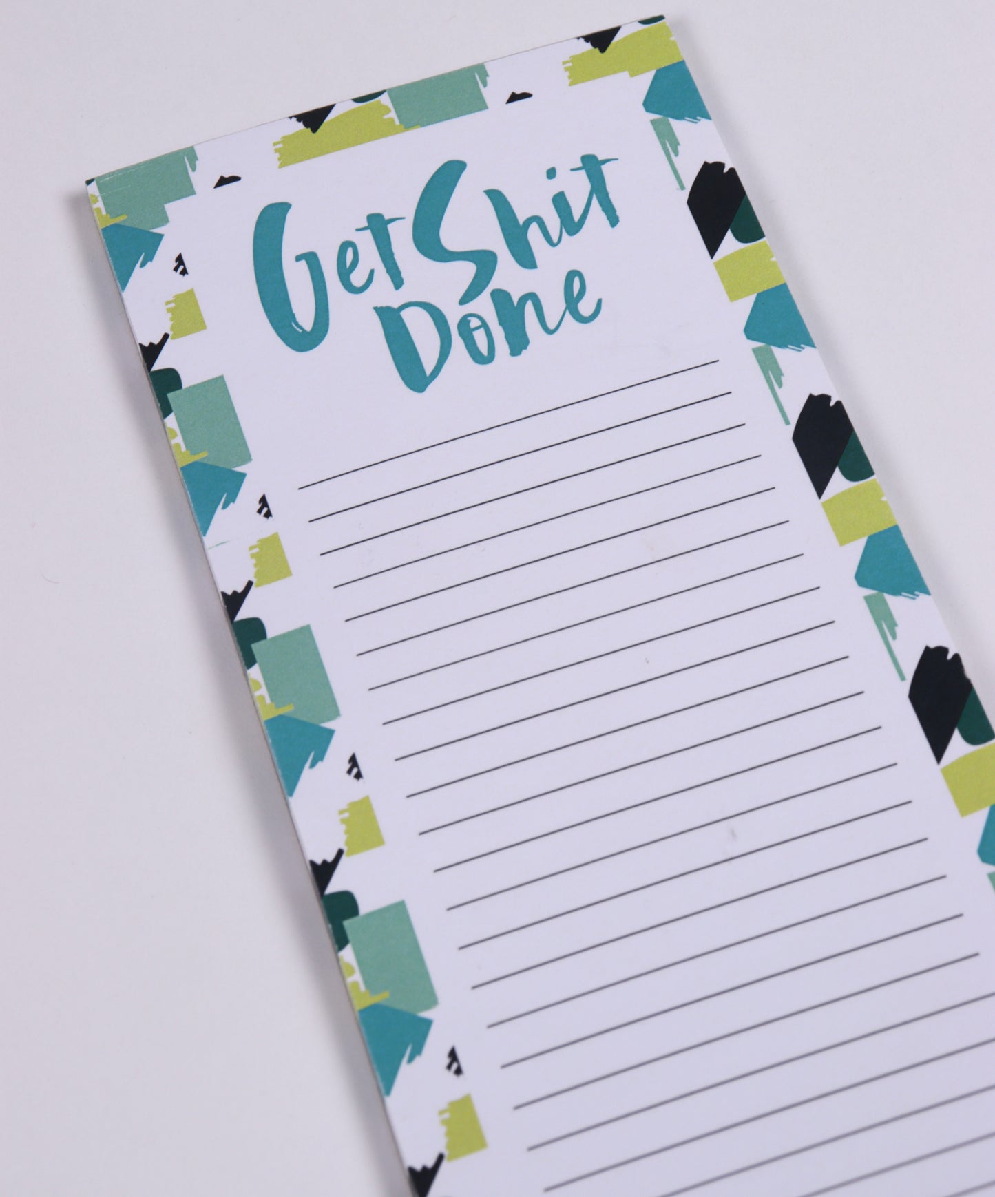 Get Shit Done Notepad