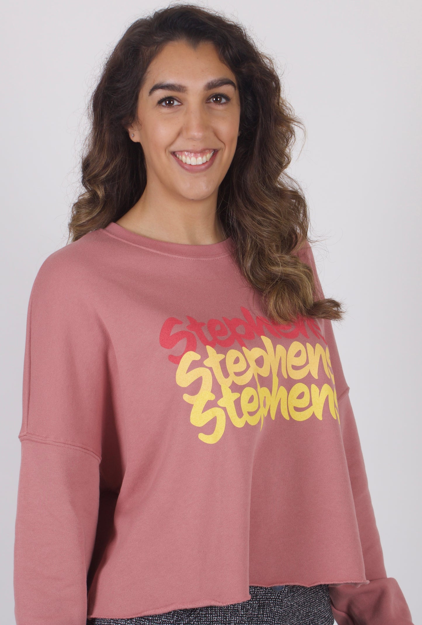 Stephens cropped sweatshirt