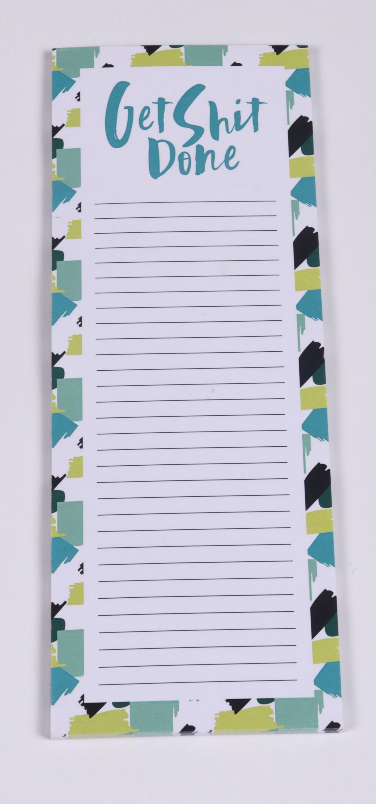 Get Shit Done Notepad