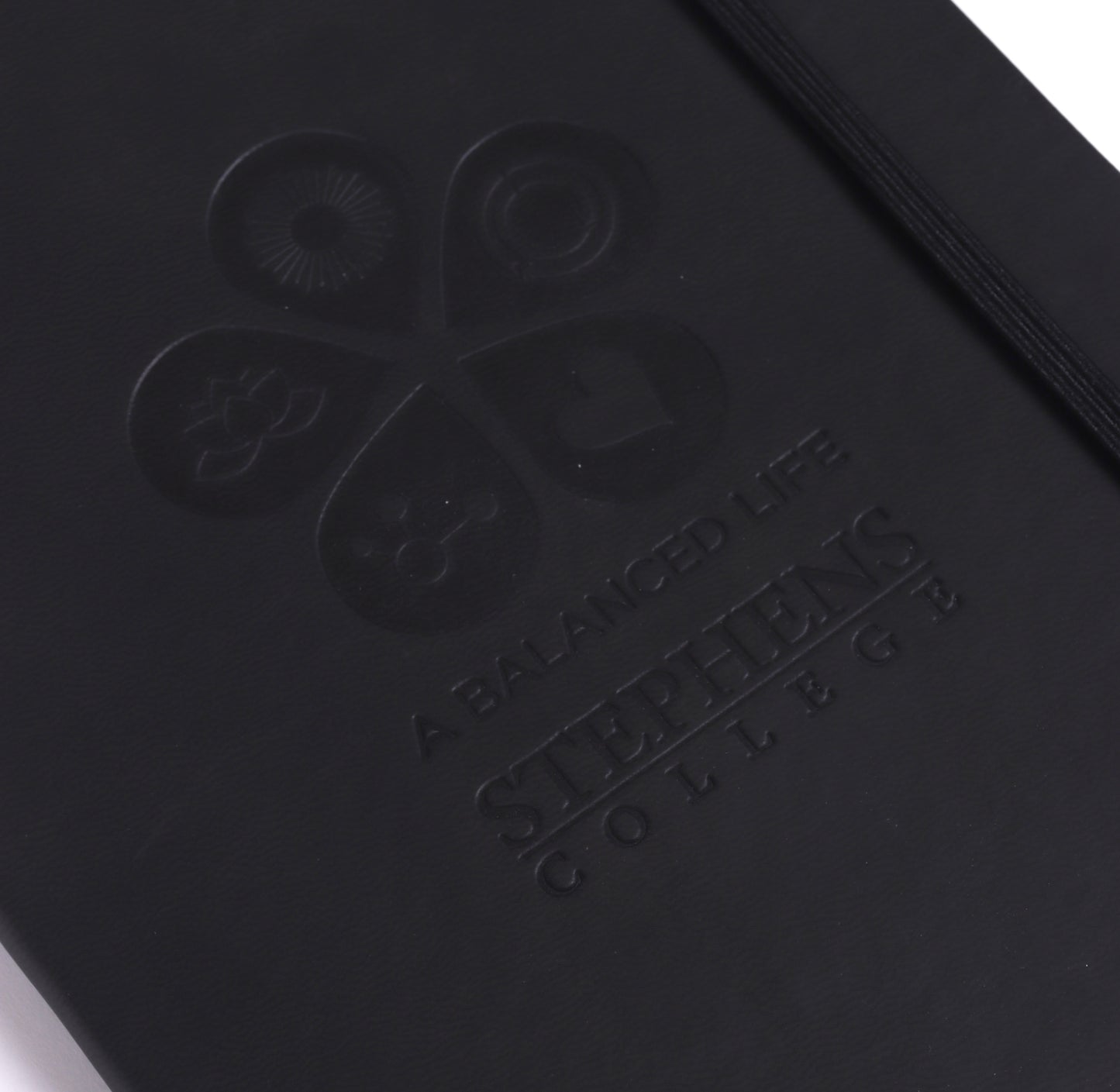 Leather Stephens Notebook