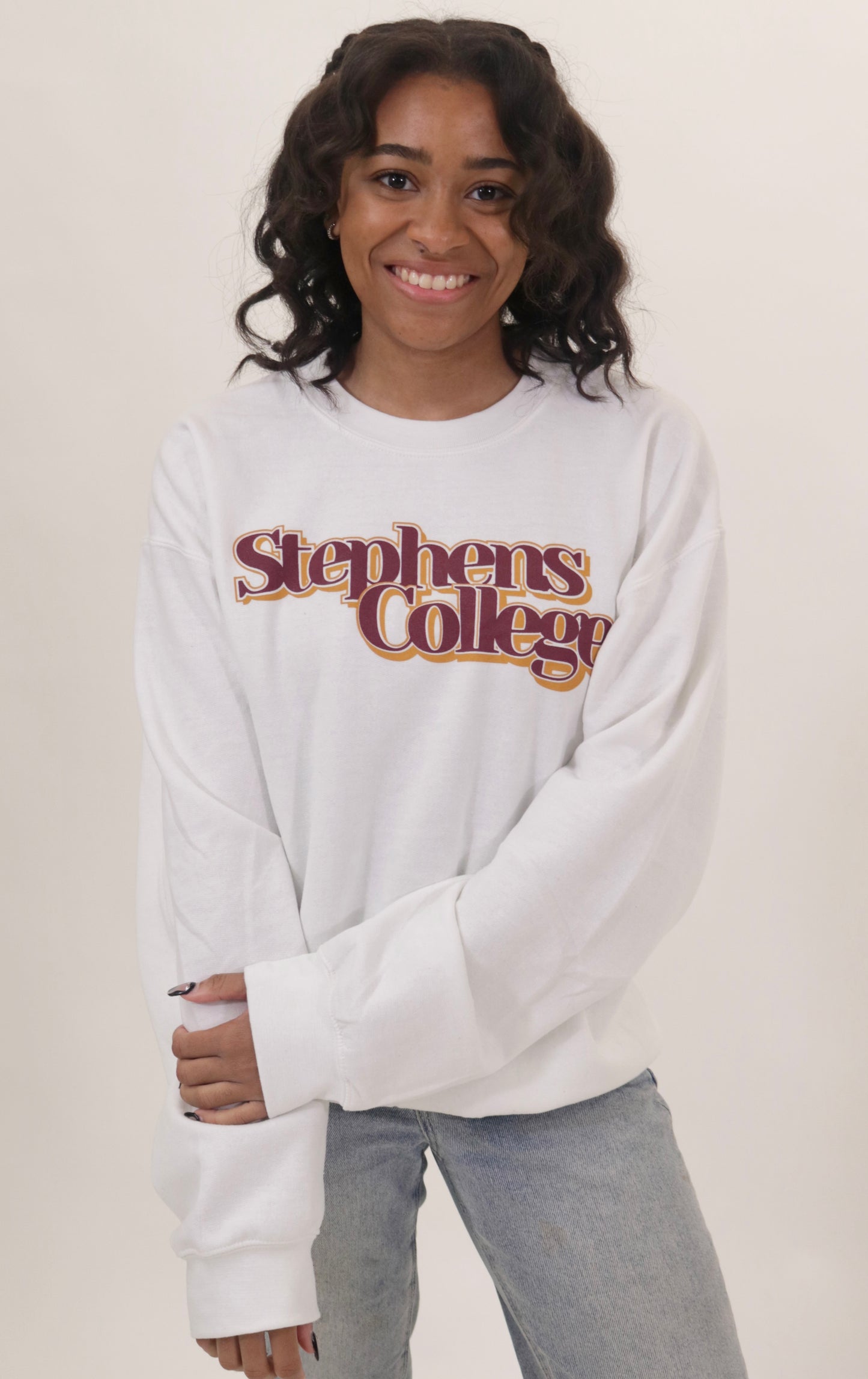 Gold Logo Sweatshirt