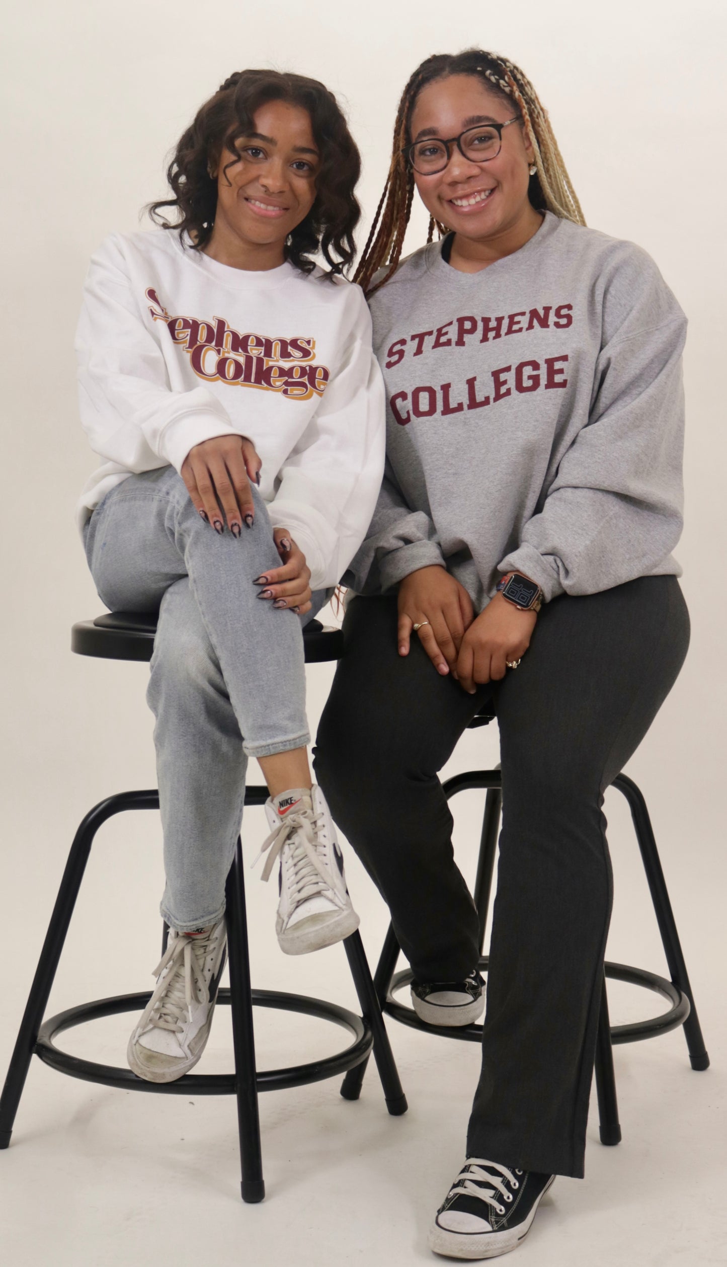 Gold Logo Sweatshirt