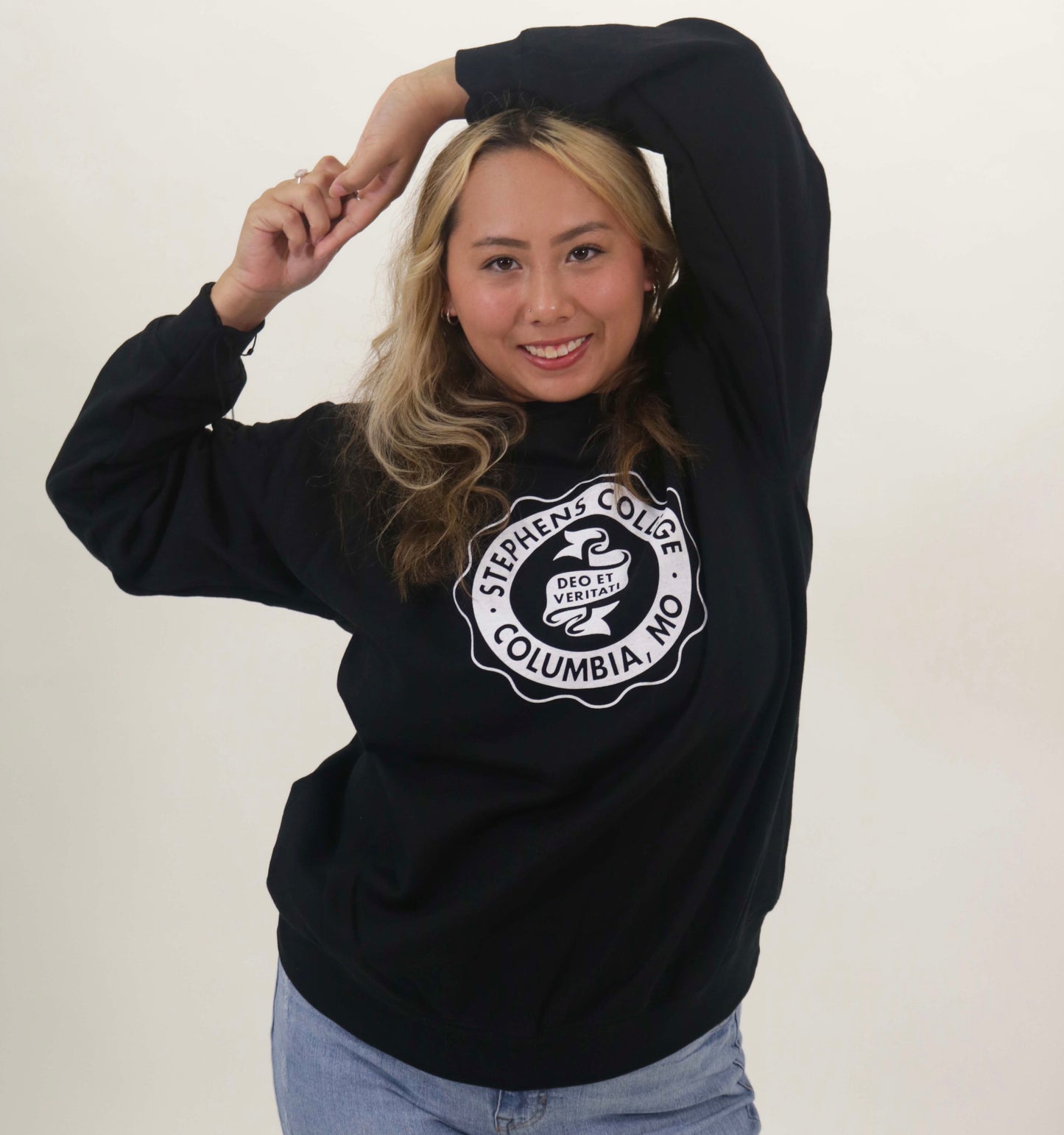Crest Sweatshirt