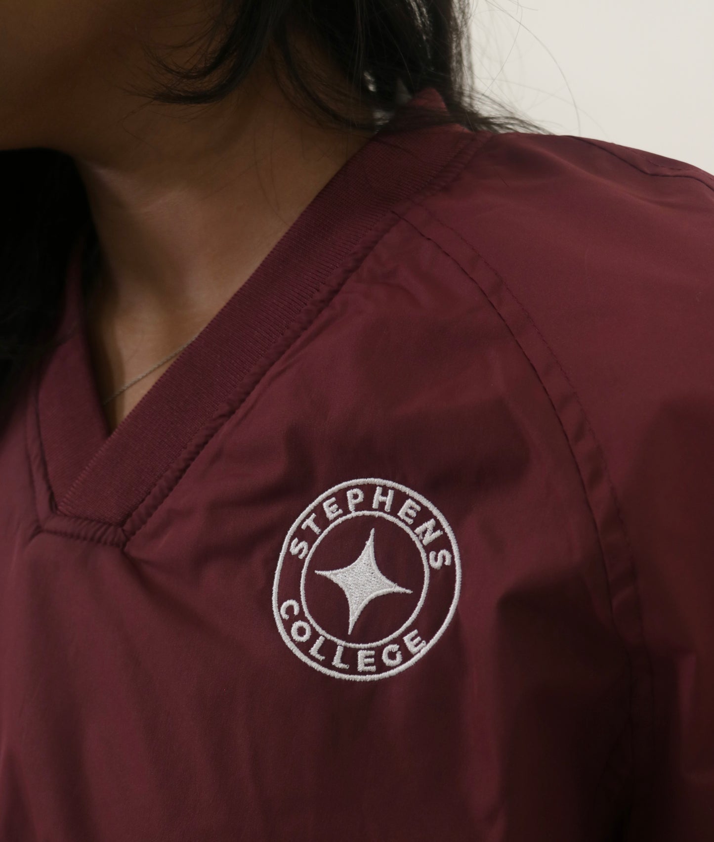 Stephens College Windbreaker