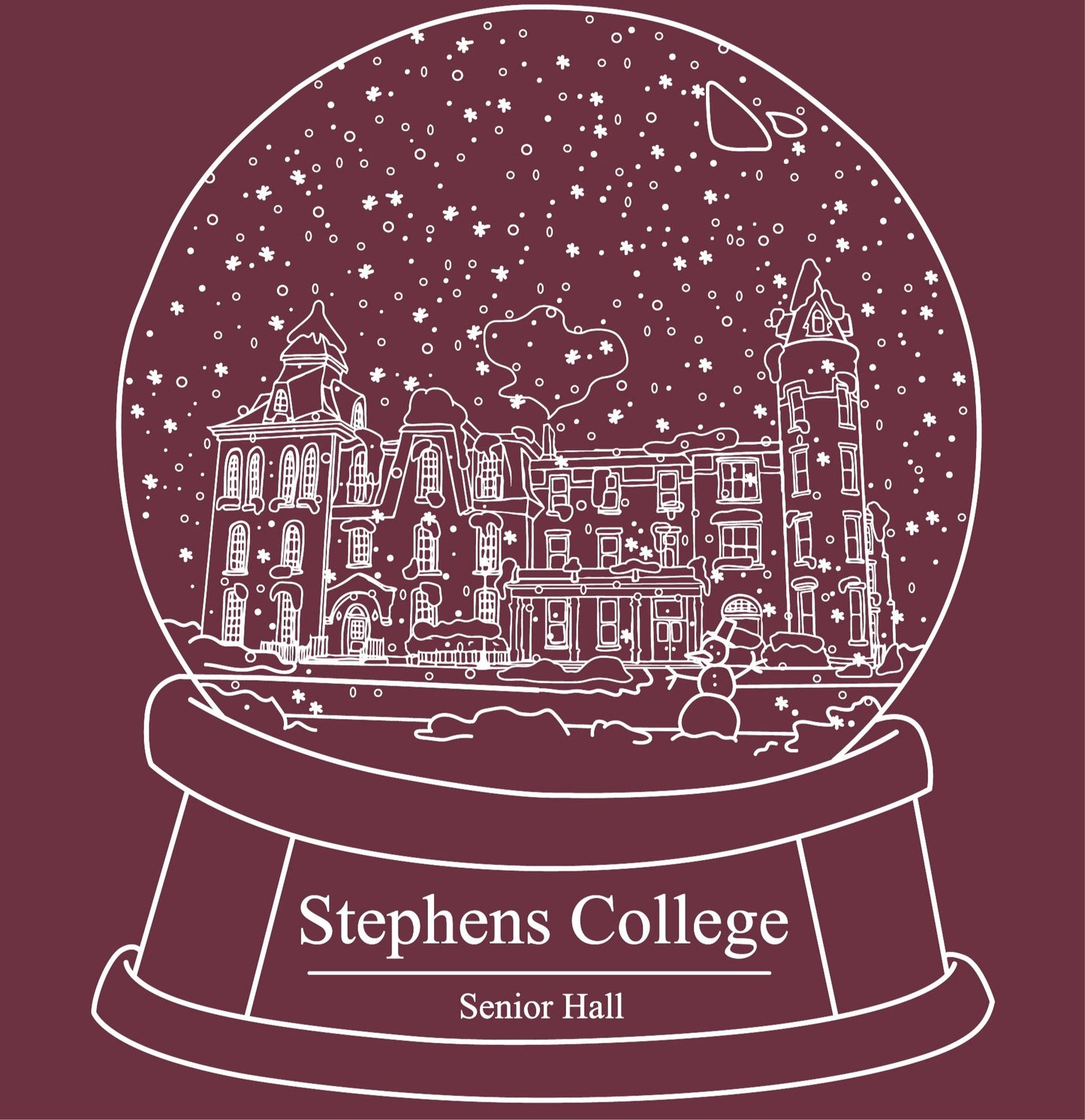 Winter Senior Hall Sweatshirt