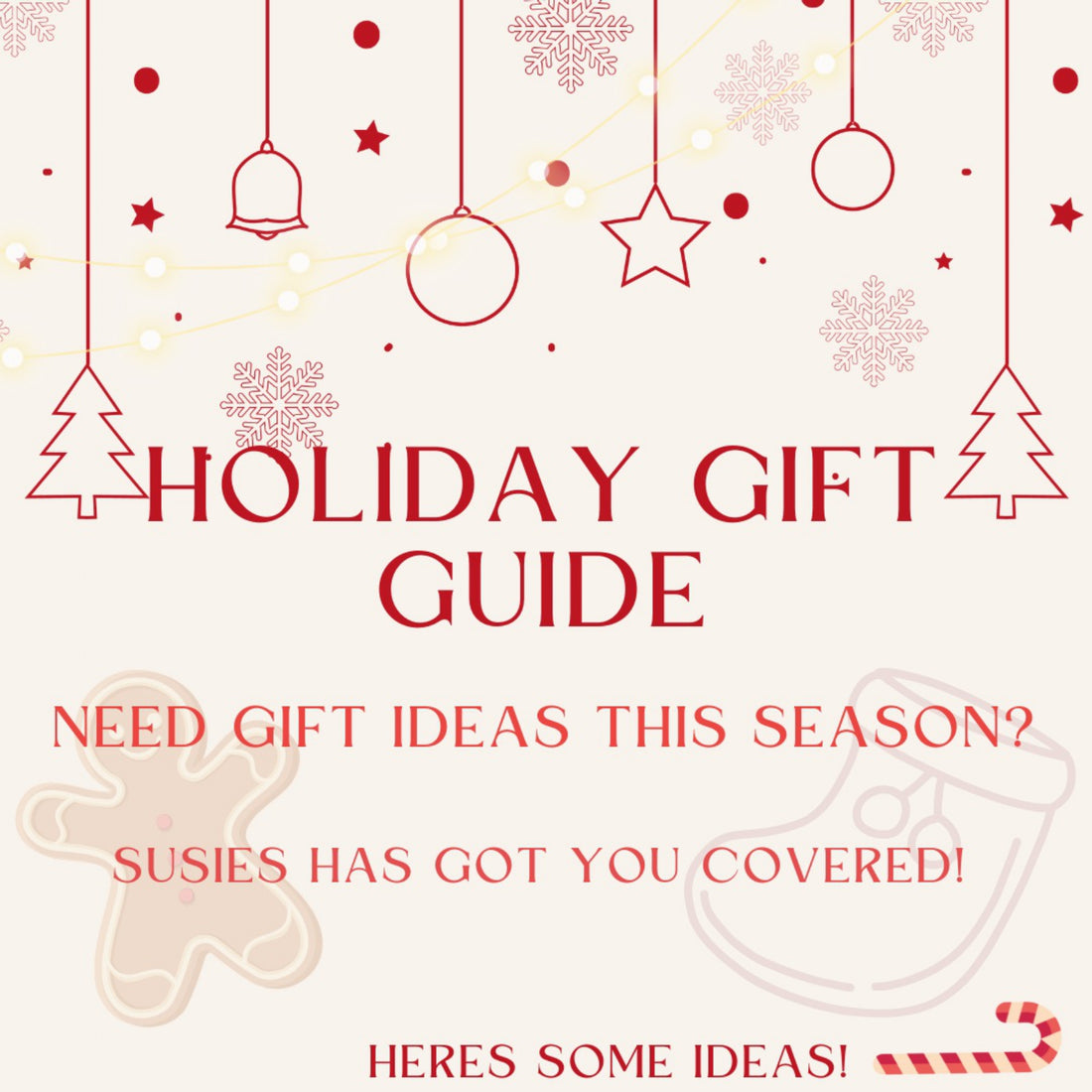 HOLIDAY GIFT GUIDE  2024