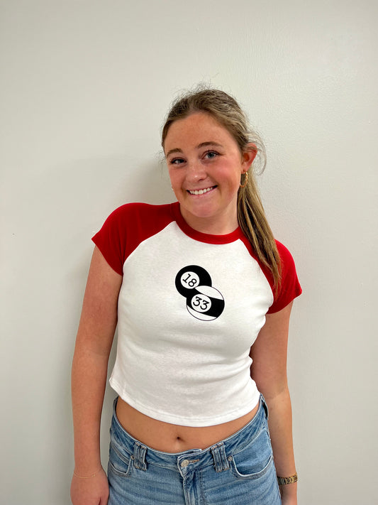 Crop Top | 8 Ball