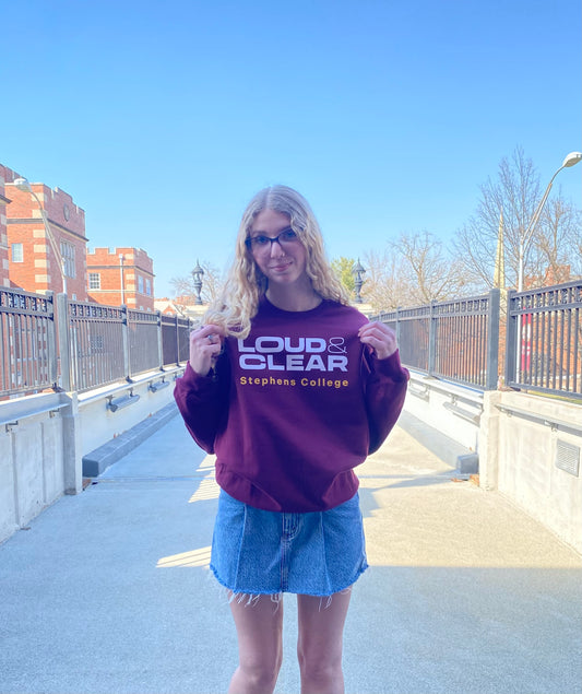 Loud And Clear Sweatshirt