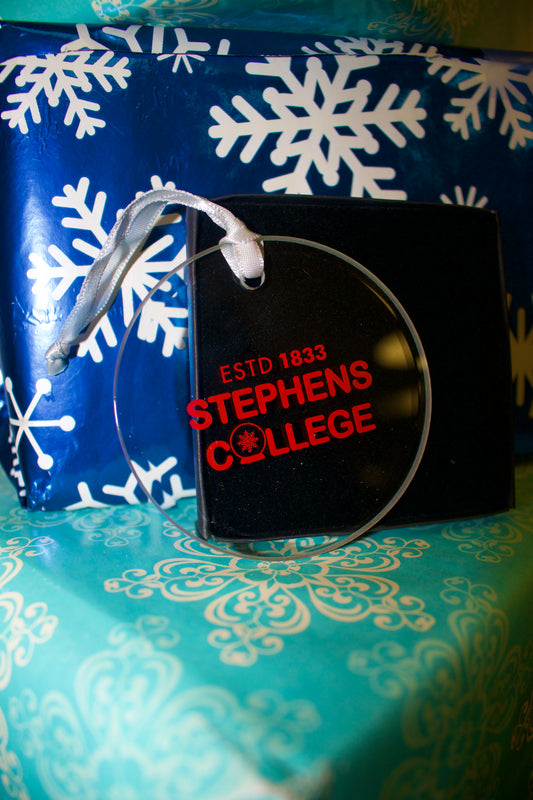 Stephens College Christmas Ornament