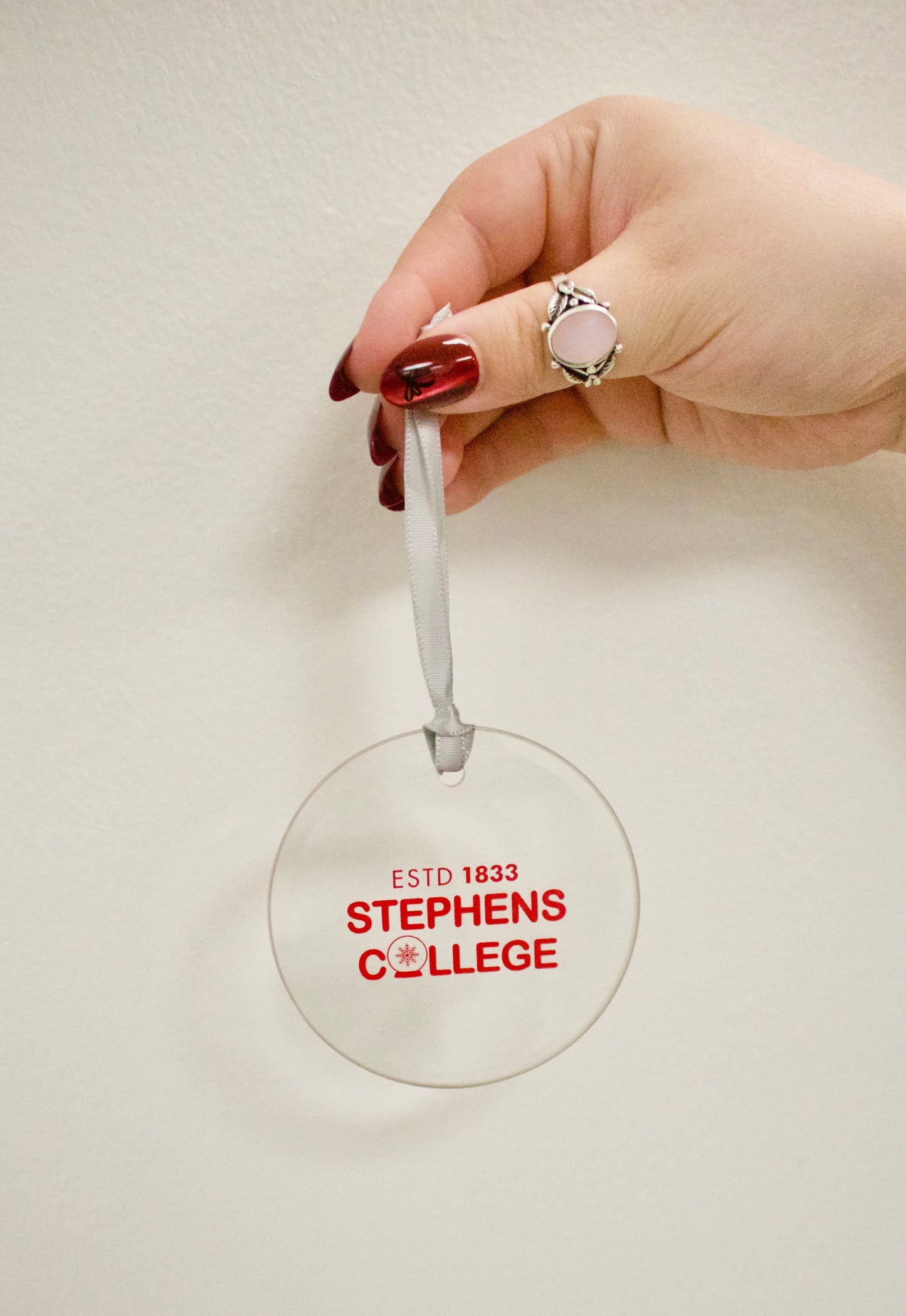 Stephens College Christmas Ornament