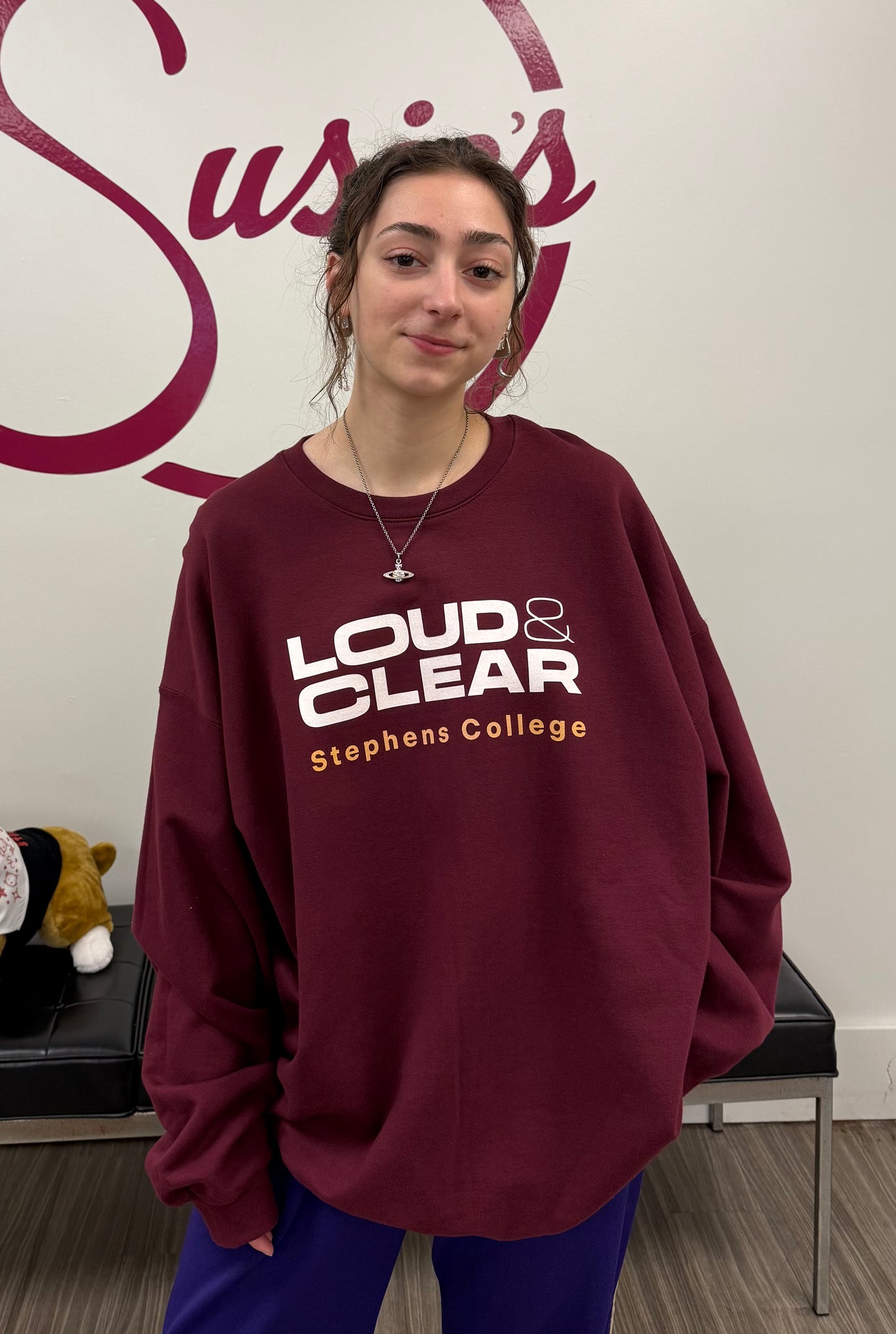 Crewneck | Loud And Clear