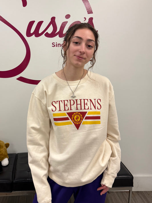 Crewneck | Vintage Triangle