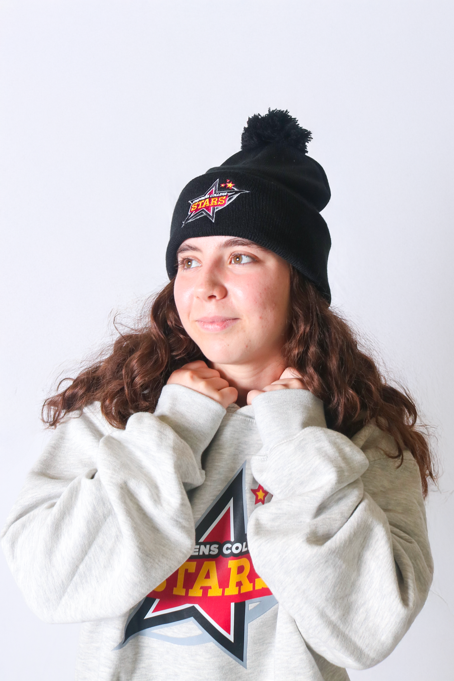 Pom Pom Beanie | Stars