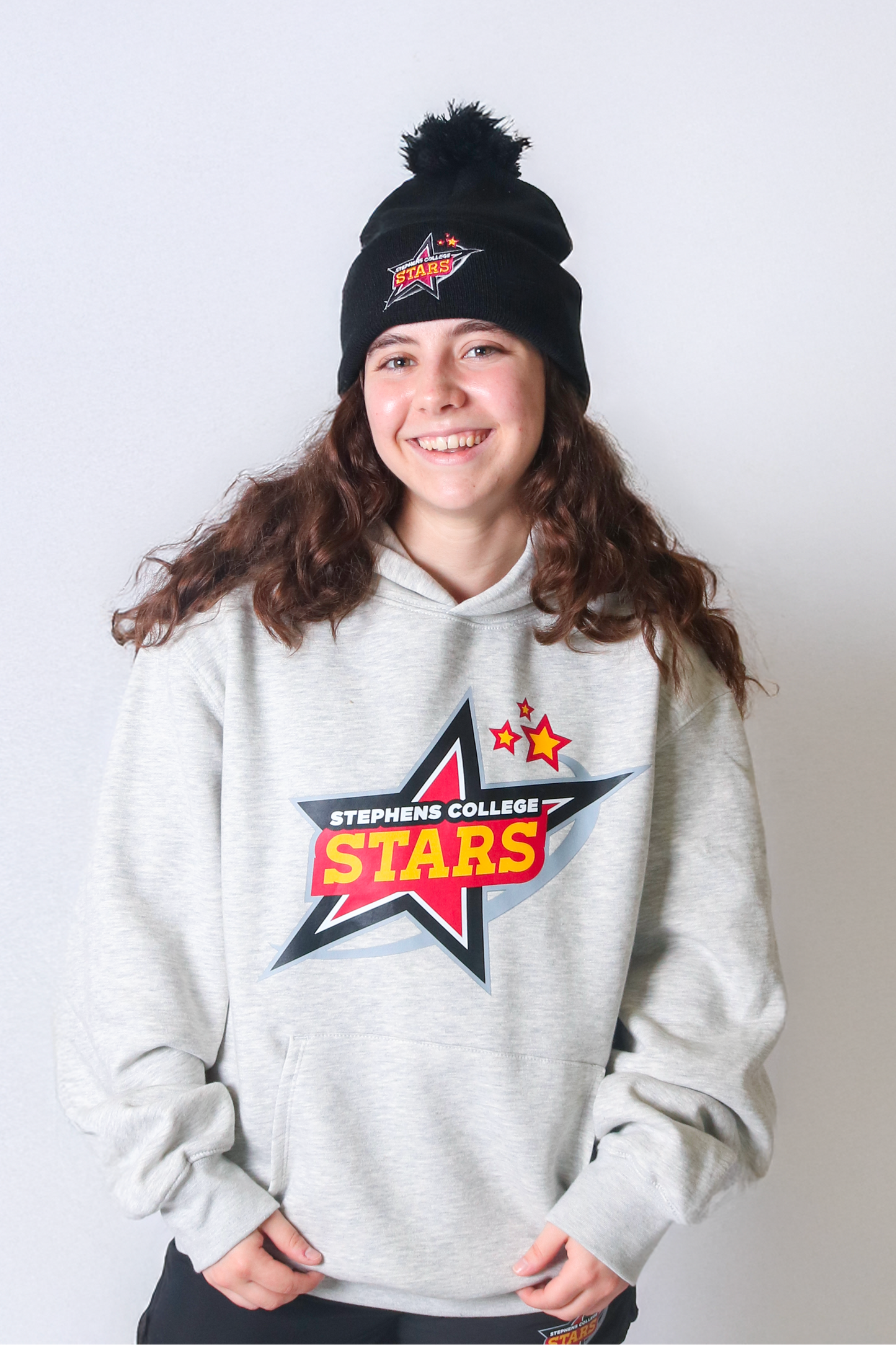 Pom Pom Beanie | Stars