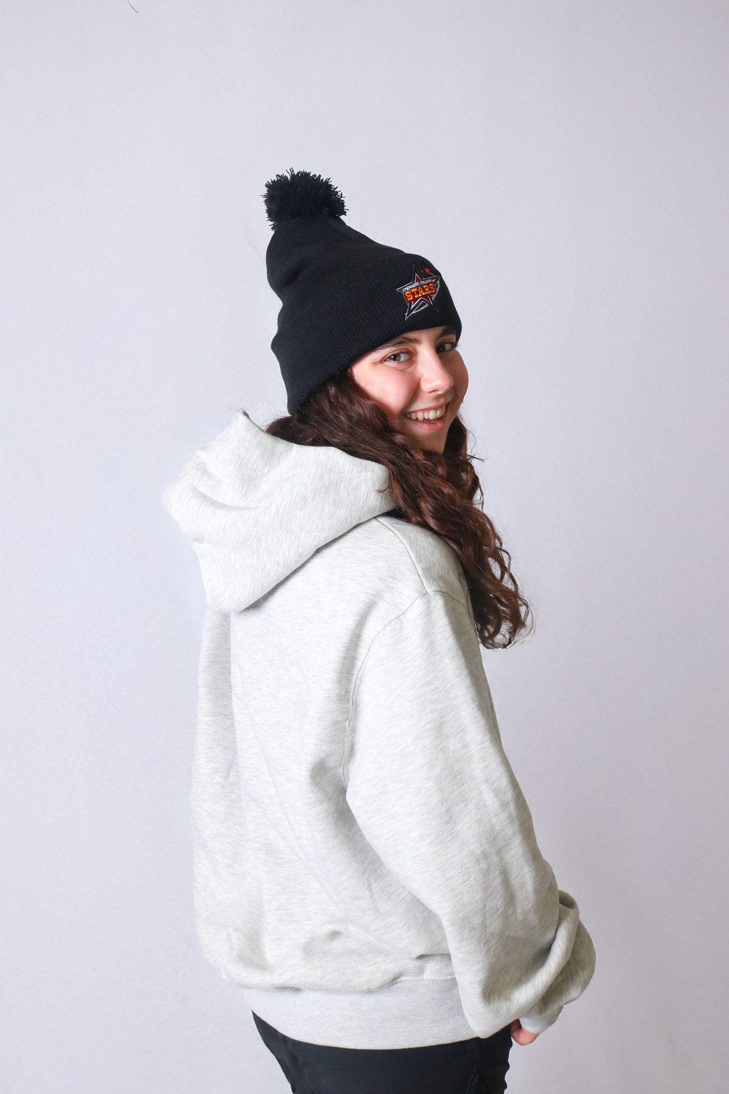 Pom Pom Beanie | Stars