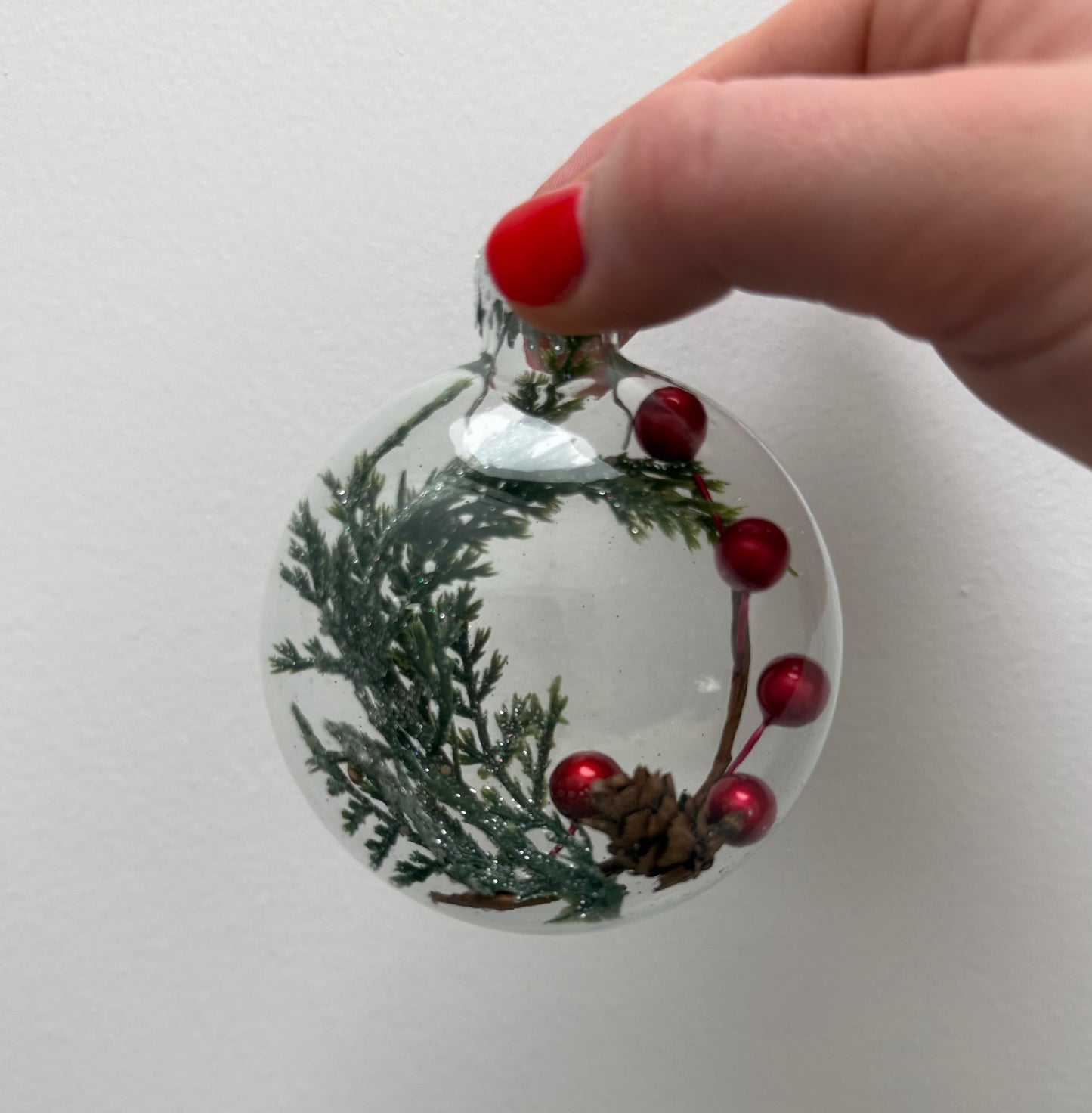 Ornament | Clear Winter