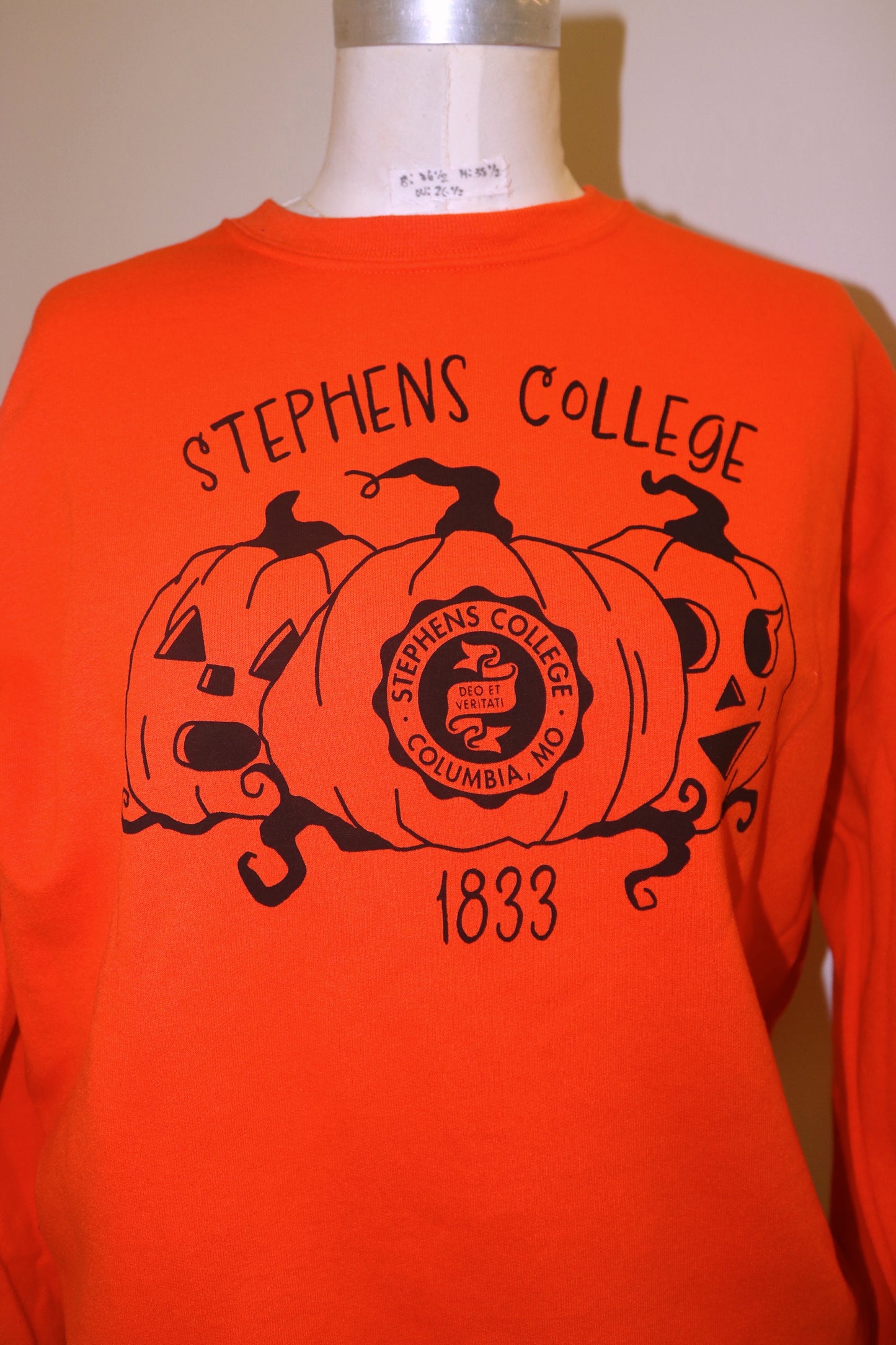 Pumpkin Crest Sweatshirt