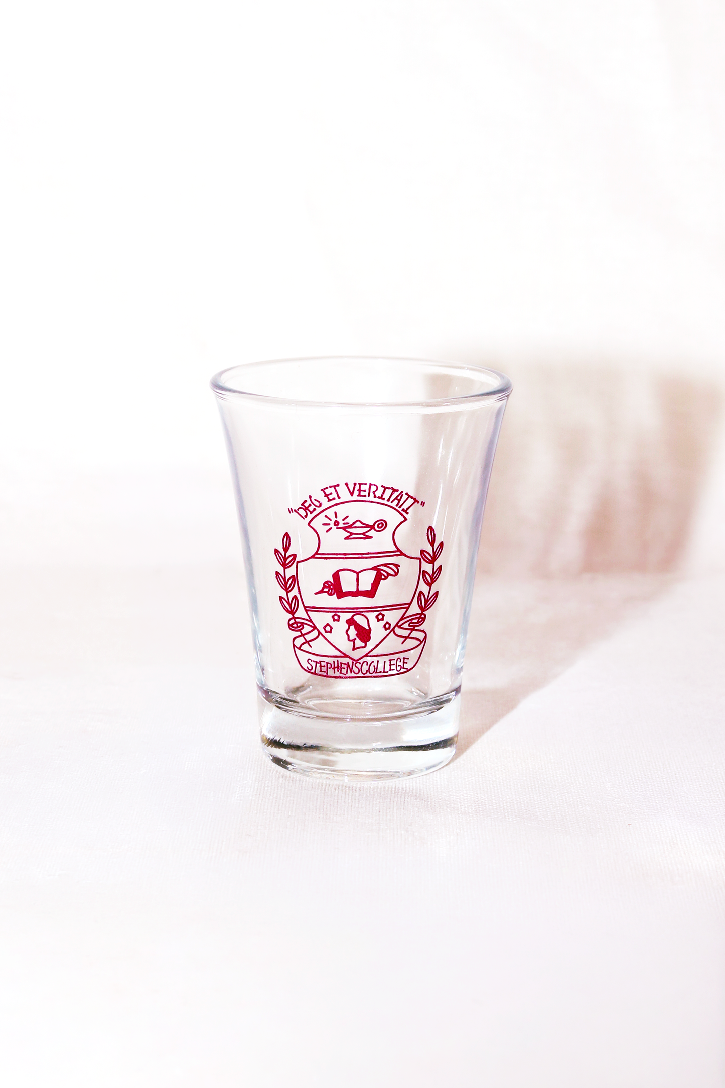 Shot Glass | Charlie's Crest