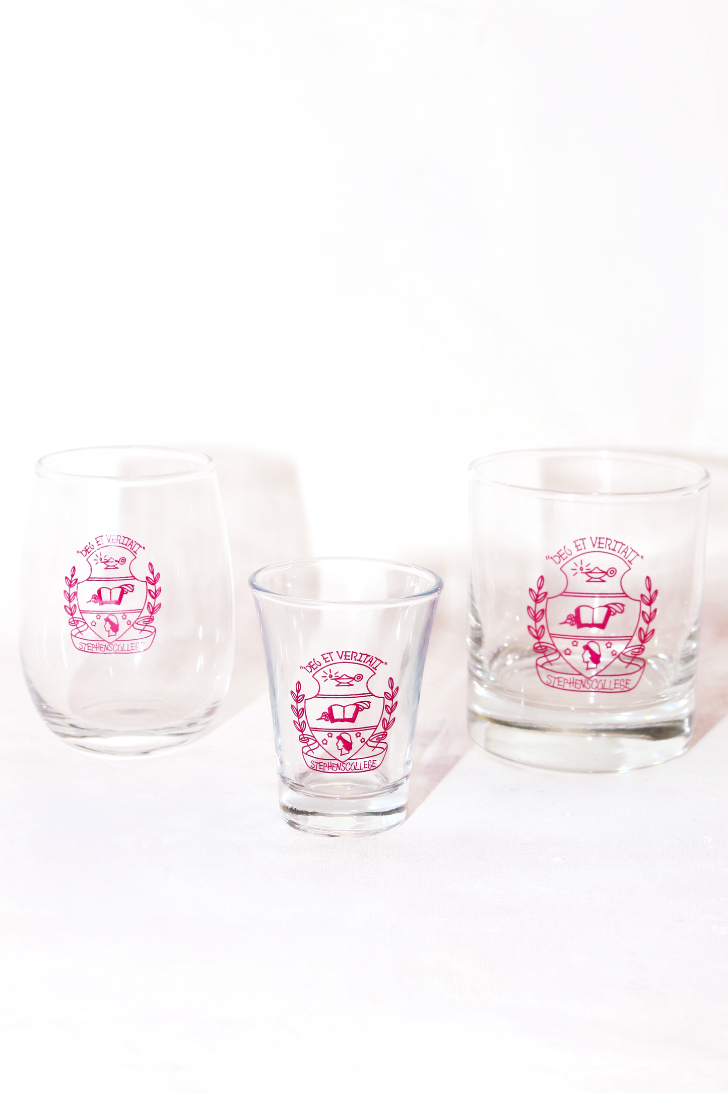 Shot Glass | Charlie's Crest
