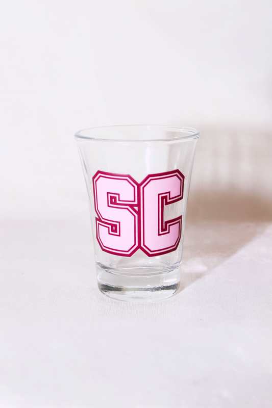 Shot Glass | Vintage Pink