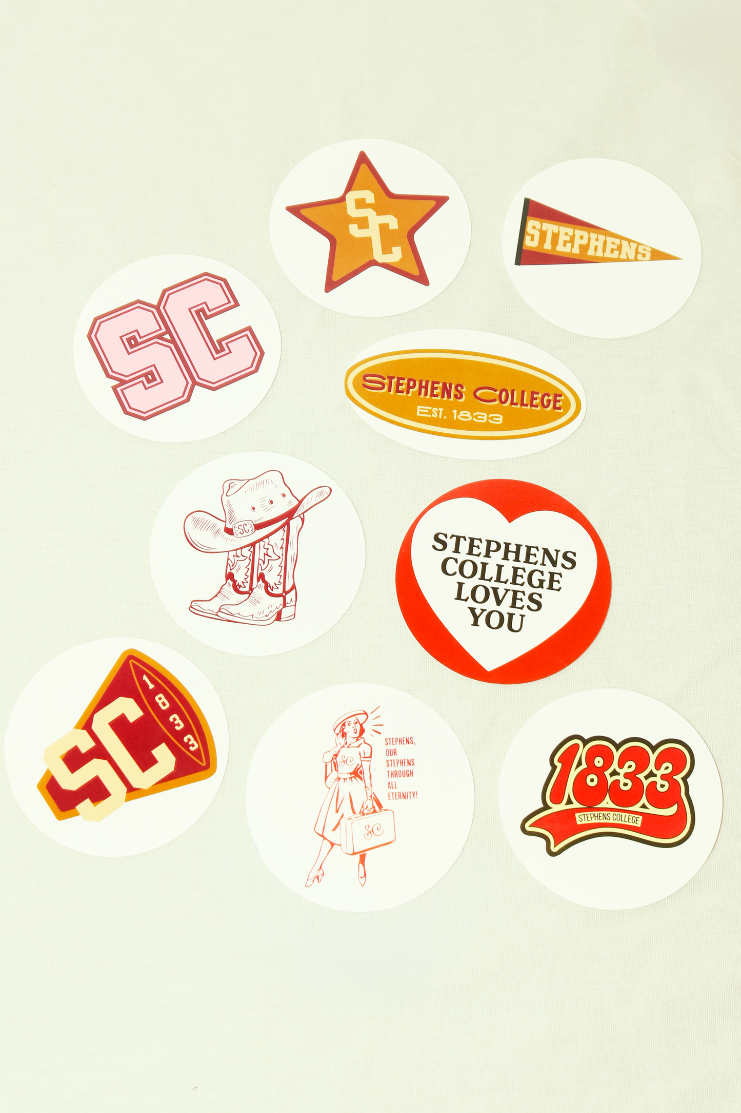 Sticker | Vintage Oval