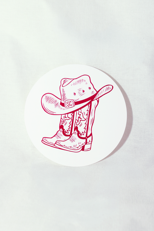 Sticker | Hat n Boots