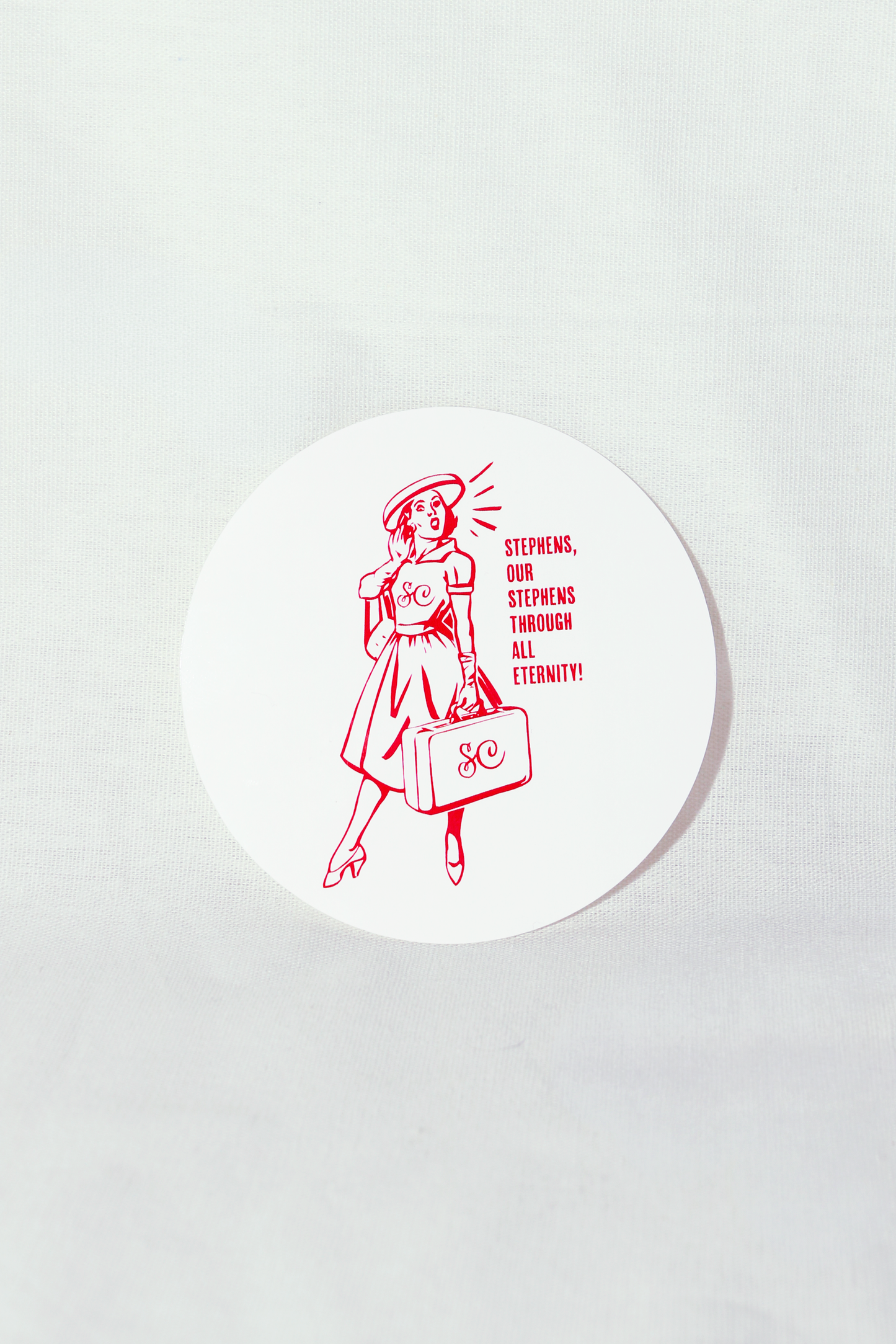 Sticker | Stephens Our Stephens